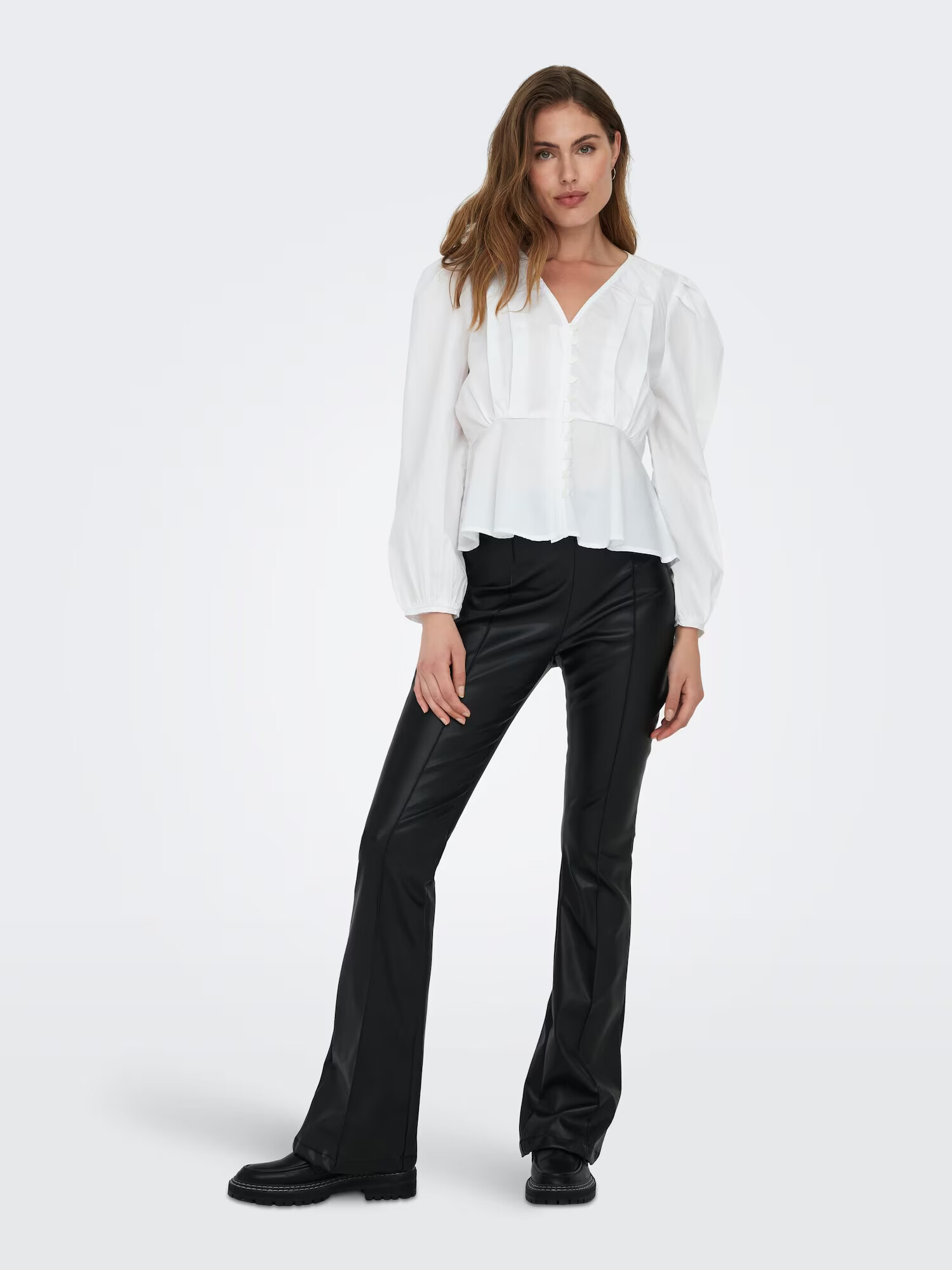 ONLY Pantaloni 'IDINA' negru - Pled.ro