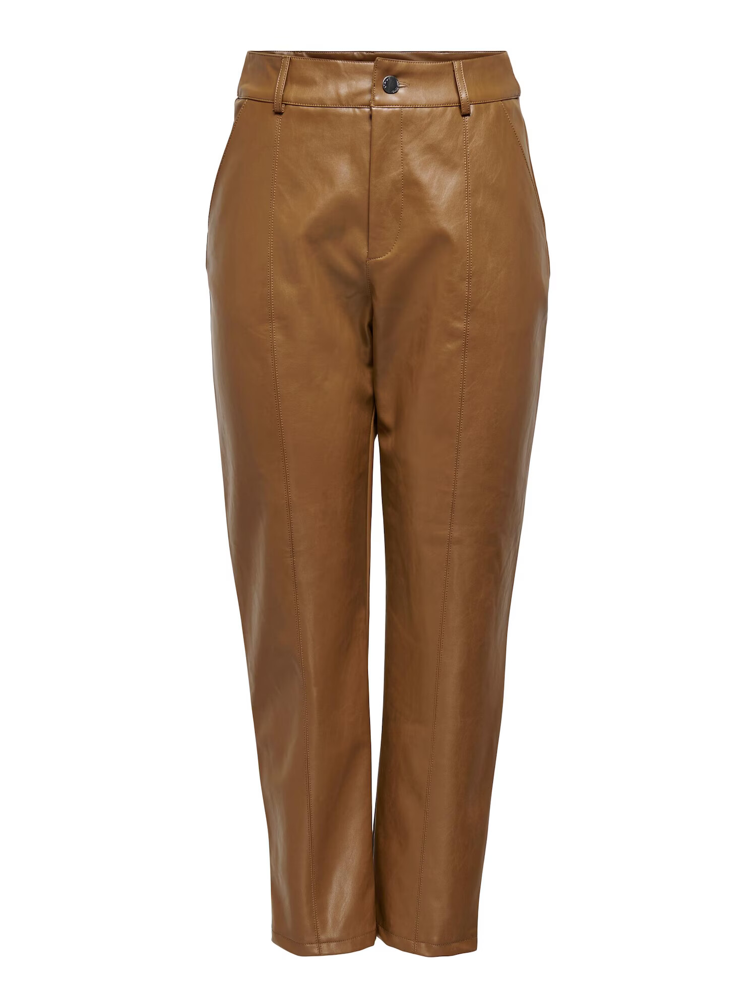 ONLY Pantaloni 'Jacky' maro caramel - Pled.ro