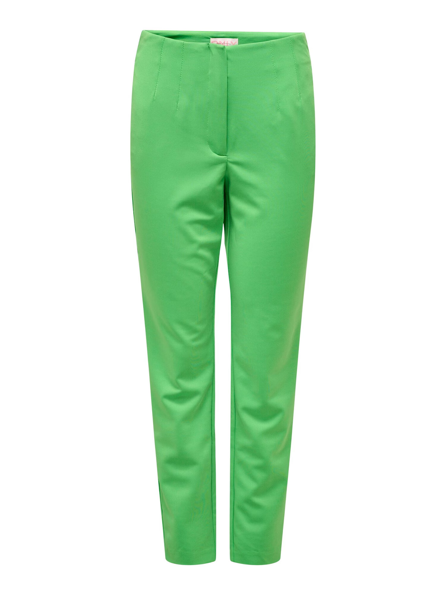 ONLY Pantaloni 'JADA-MERLE' verde limetă - Pled.ro