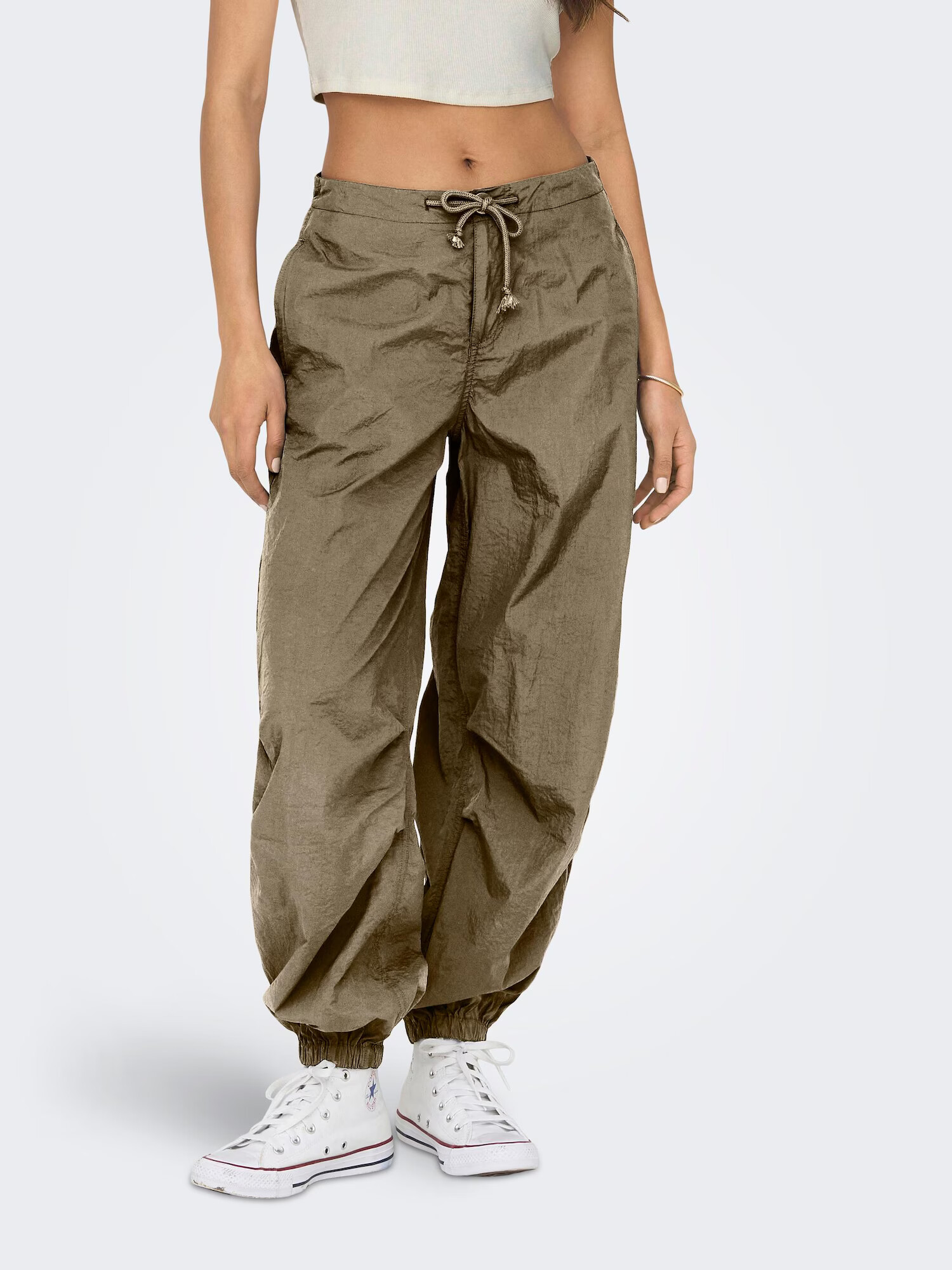 ONLY Pantaloni 'JOAN' kaki - Pled.ro