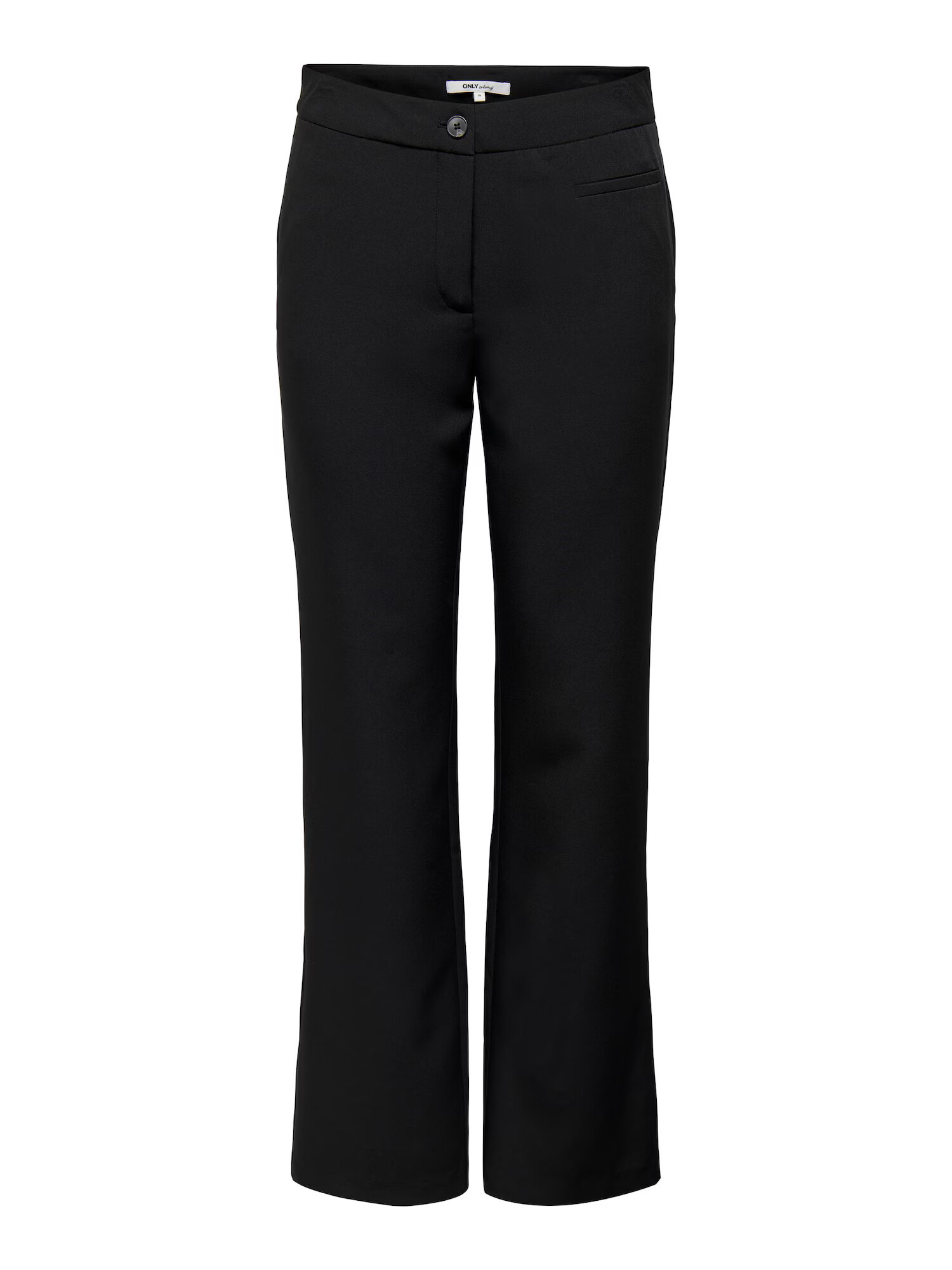 ONLY Pantaloni 'Lana Berry' negru / alb - Pled.ro