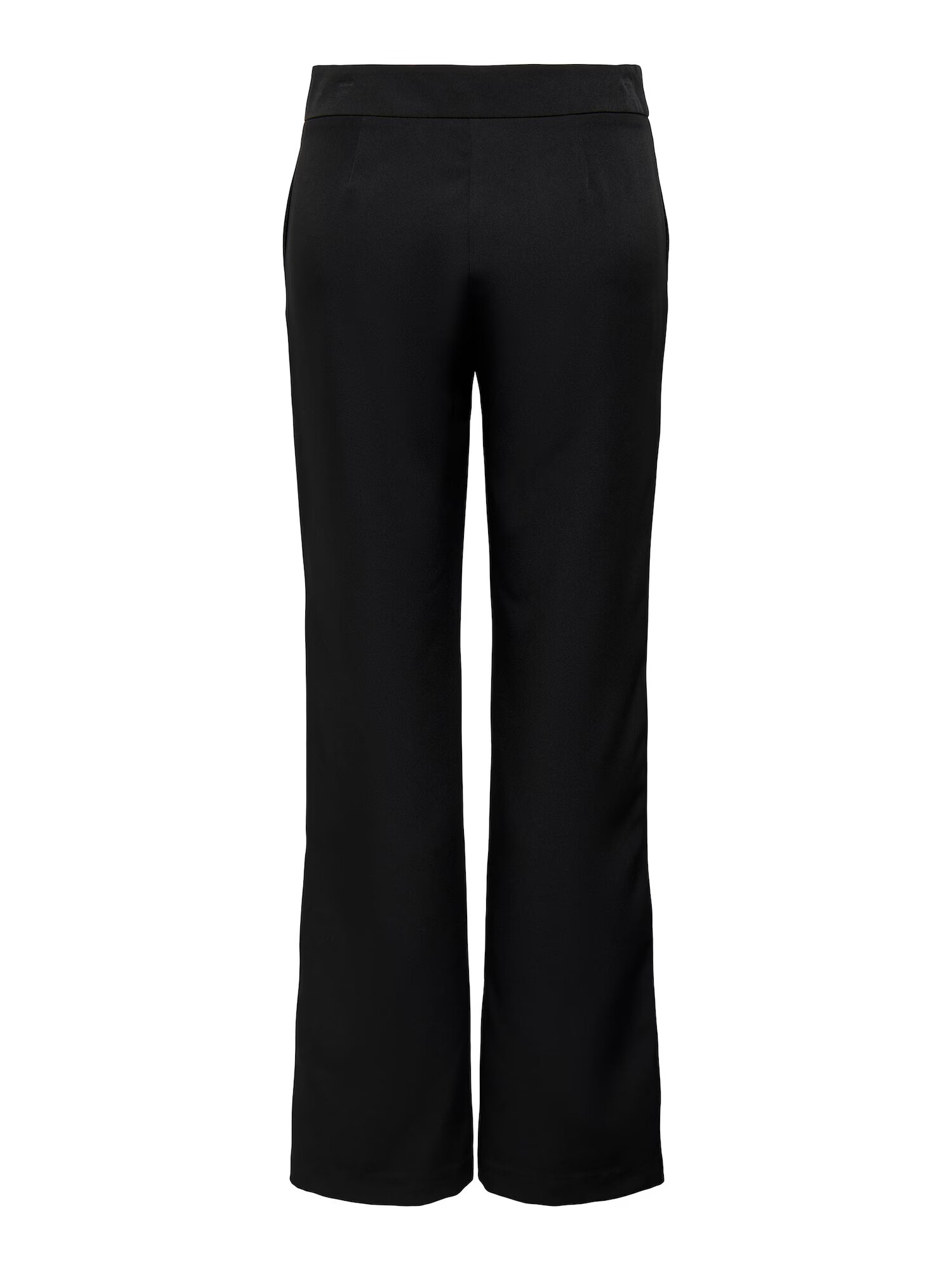 ONLY Pantaloni 'Lana Berry' negru / alb - Pled.ro