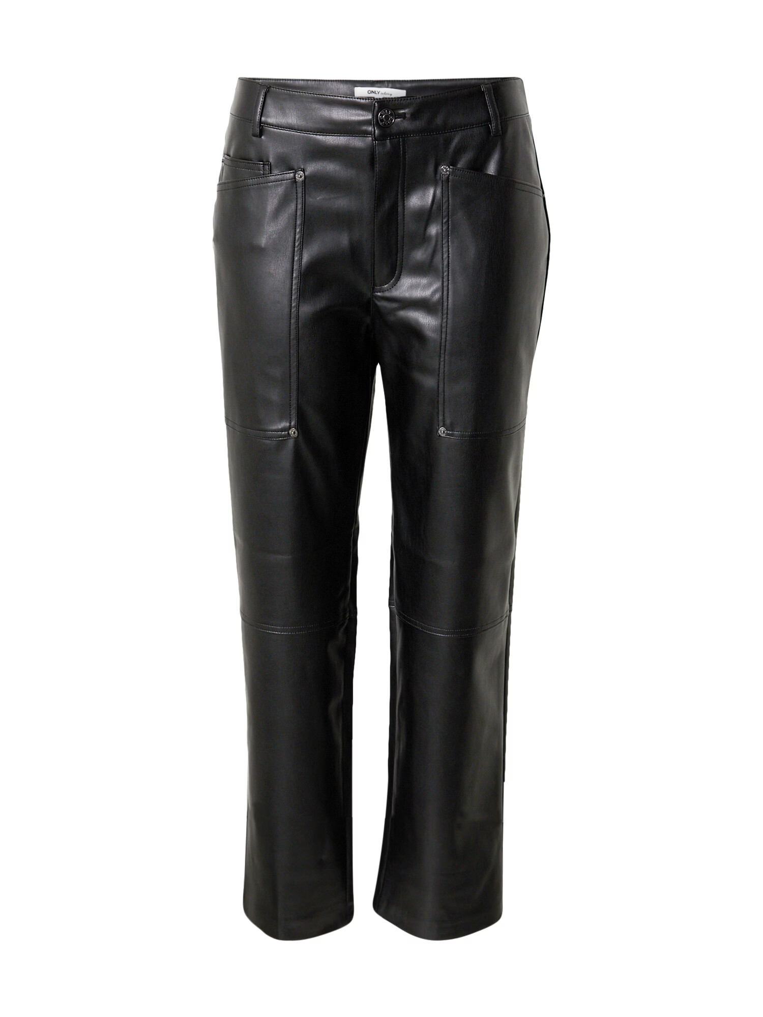 ONLY Pantaloni 'Larson' negru - Pled.ro