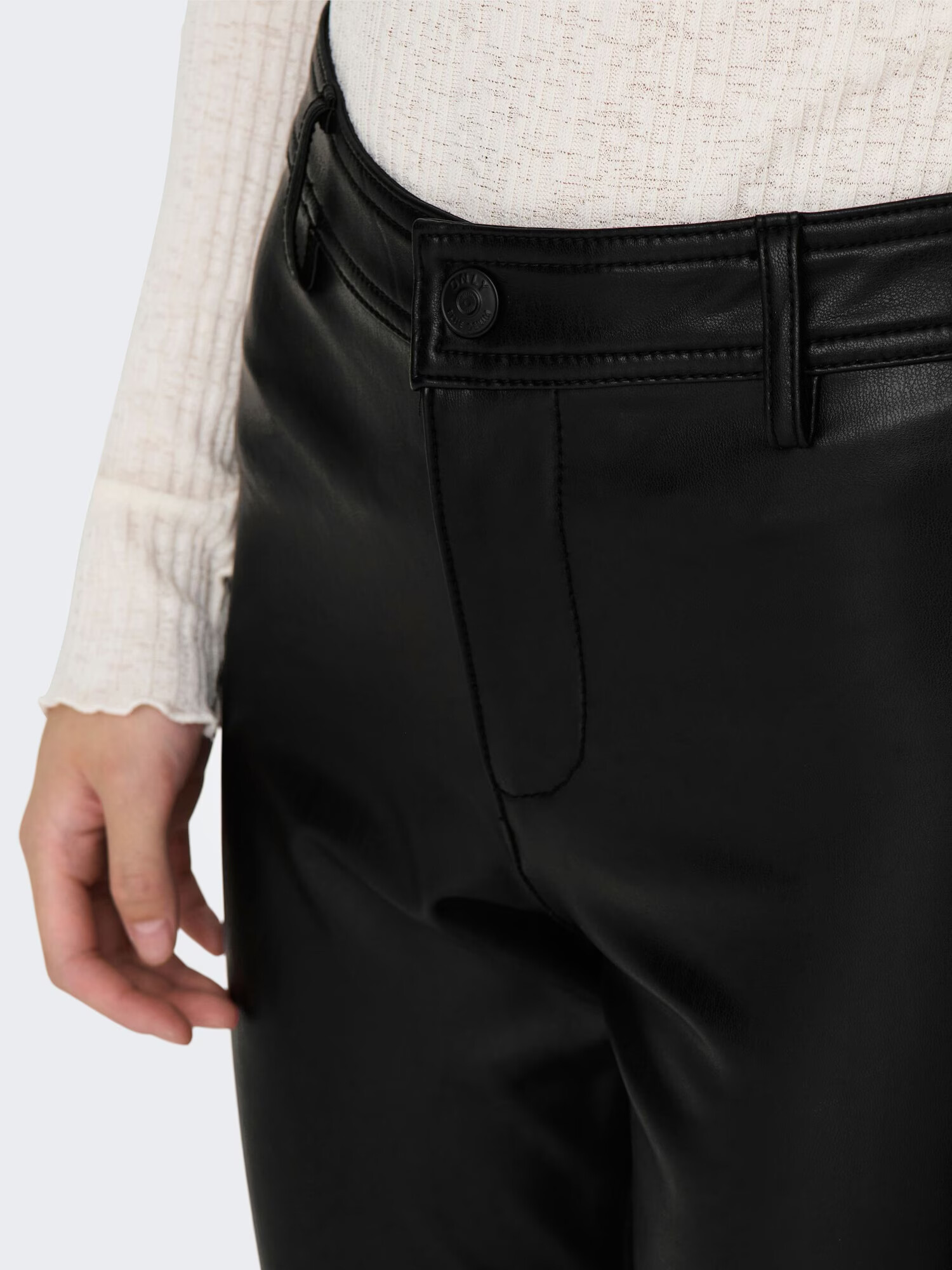 ONLY Pantaloni 'LENA' negru - Pled.ro