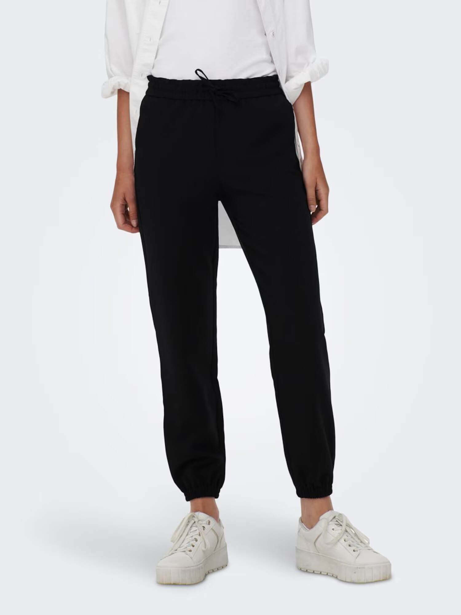 ONLY Pantaloni 'Milian' negru - Pled.ro