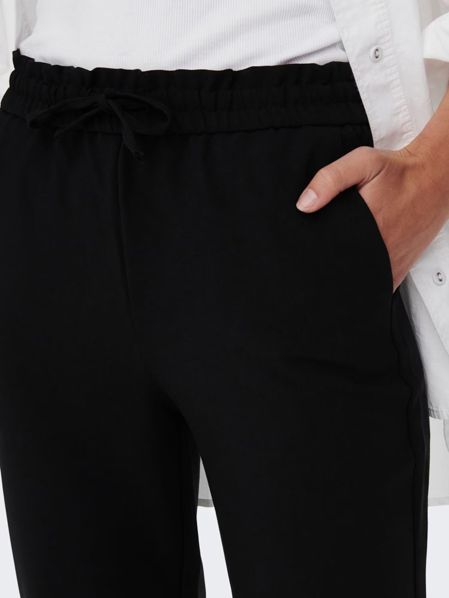 ONLY Pantaloni 'Milian' negru - Pled.ro