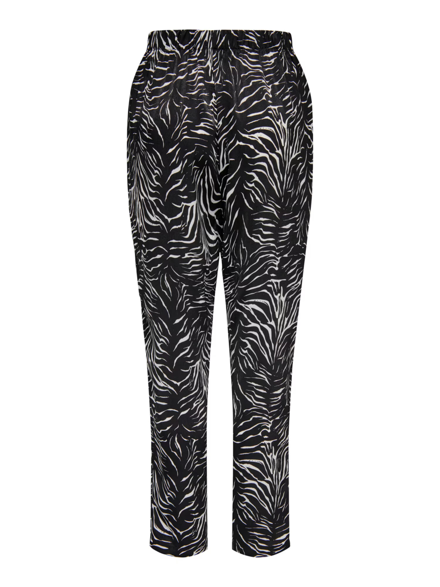 ONLY Pantaloni 'Mille' negru / alb - Pled.ro