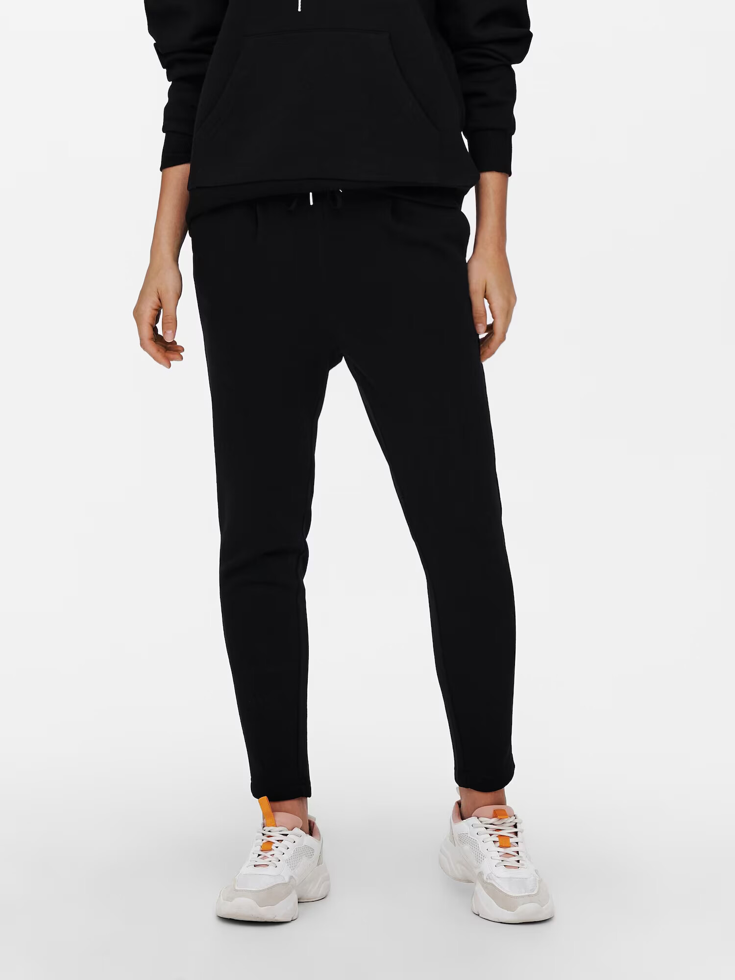 ONLY Pantaloni negru - Pled.ro