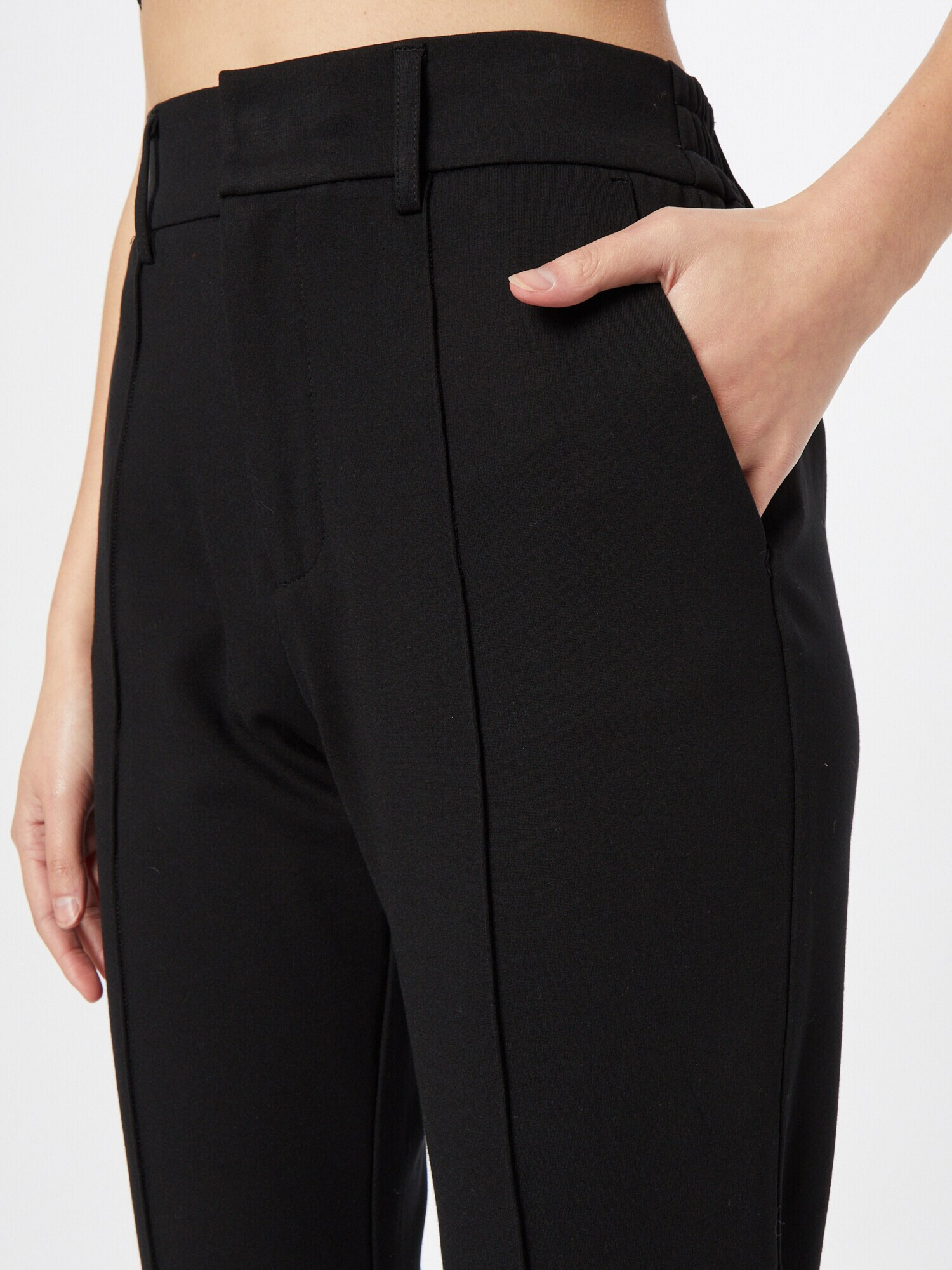 ONLY Pantaloni negru - Pled.ro