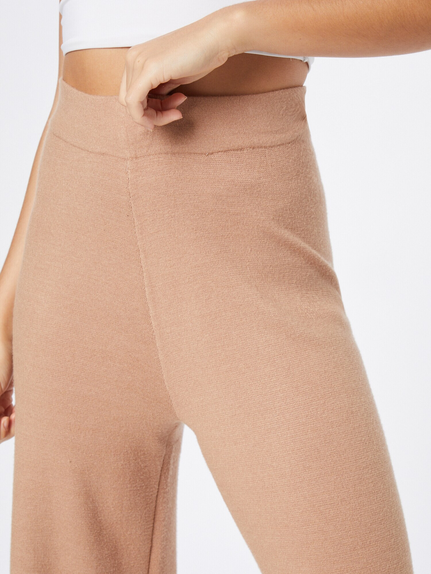 ONLY Pantaloni 'NEW DALLAS' bej deschis - Pled.ro