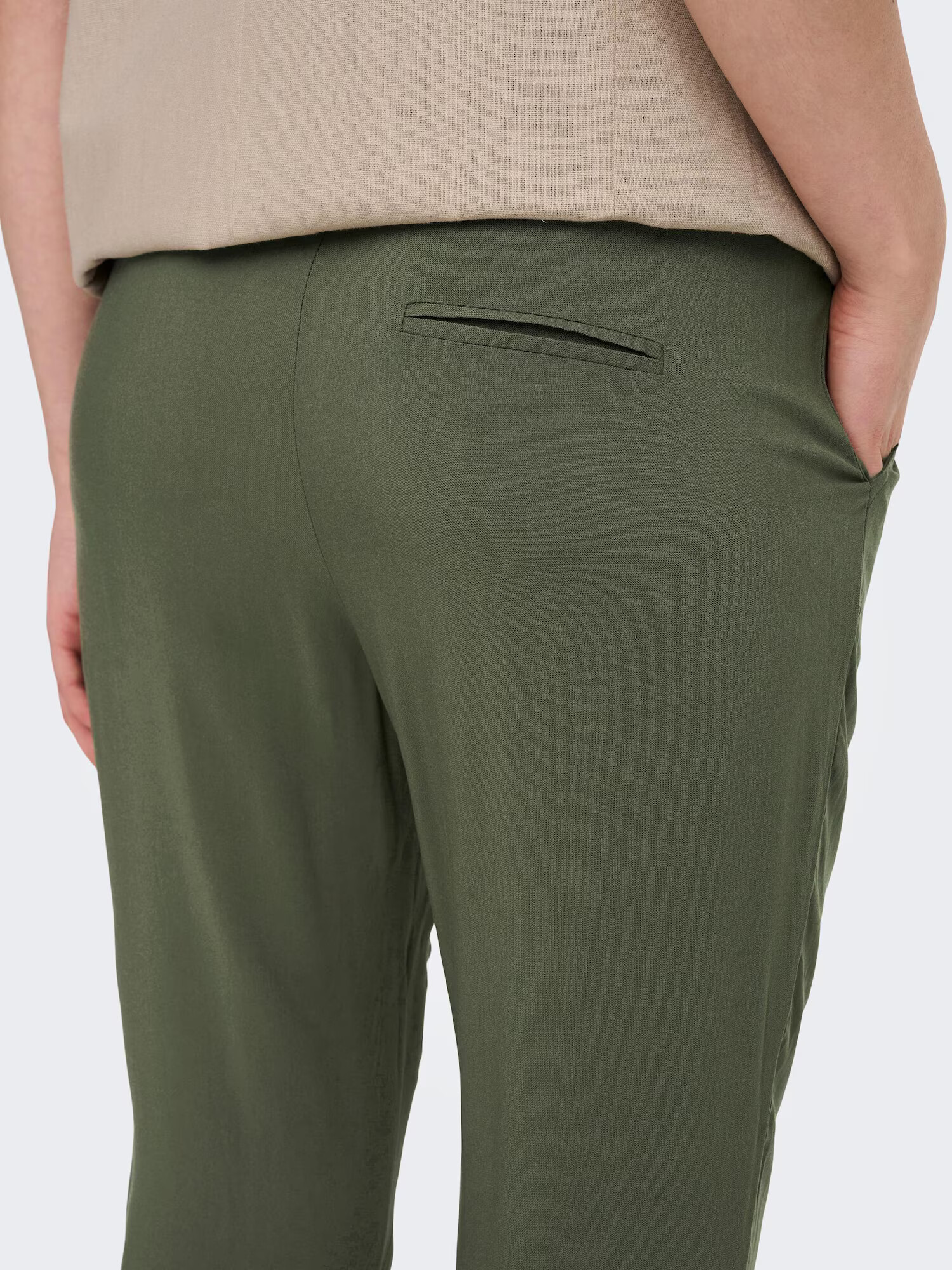 ONLY Pantaloni 'Nova' oliv - Pled.ro