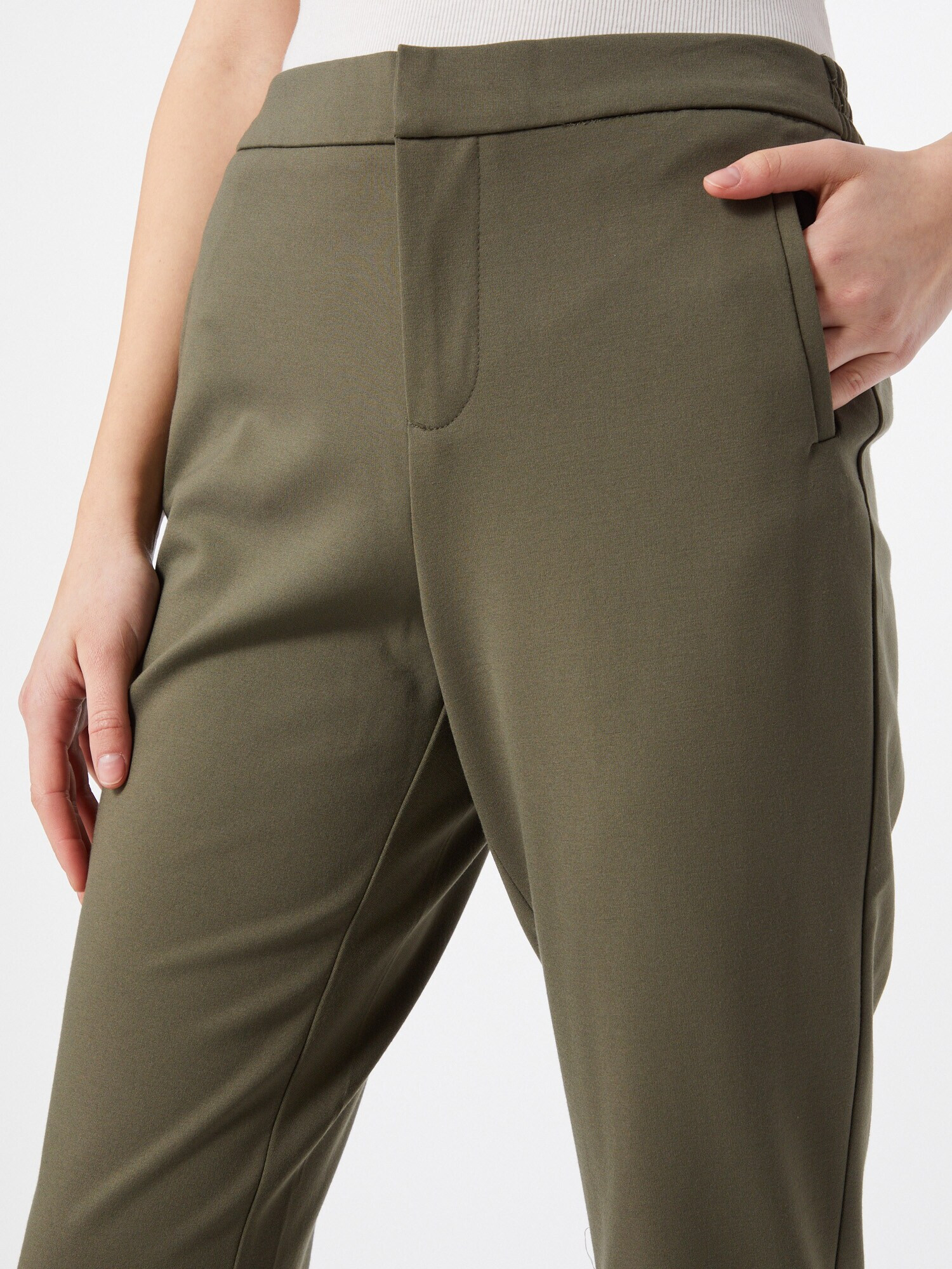 ONLY Pantaloni oliv - Pled.ro