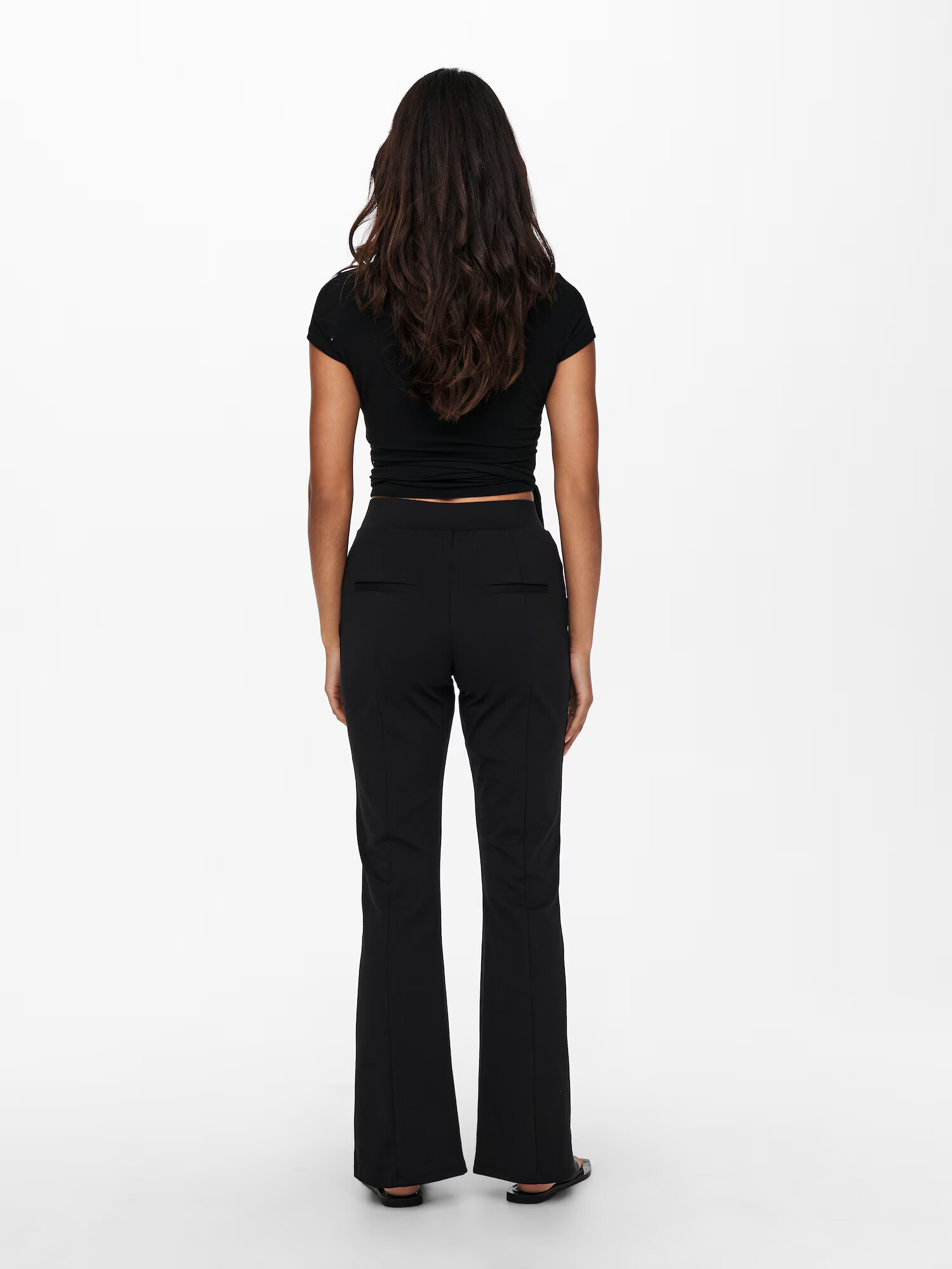 ONLY Pantaloni 'Ciana' negru - Pled.ro