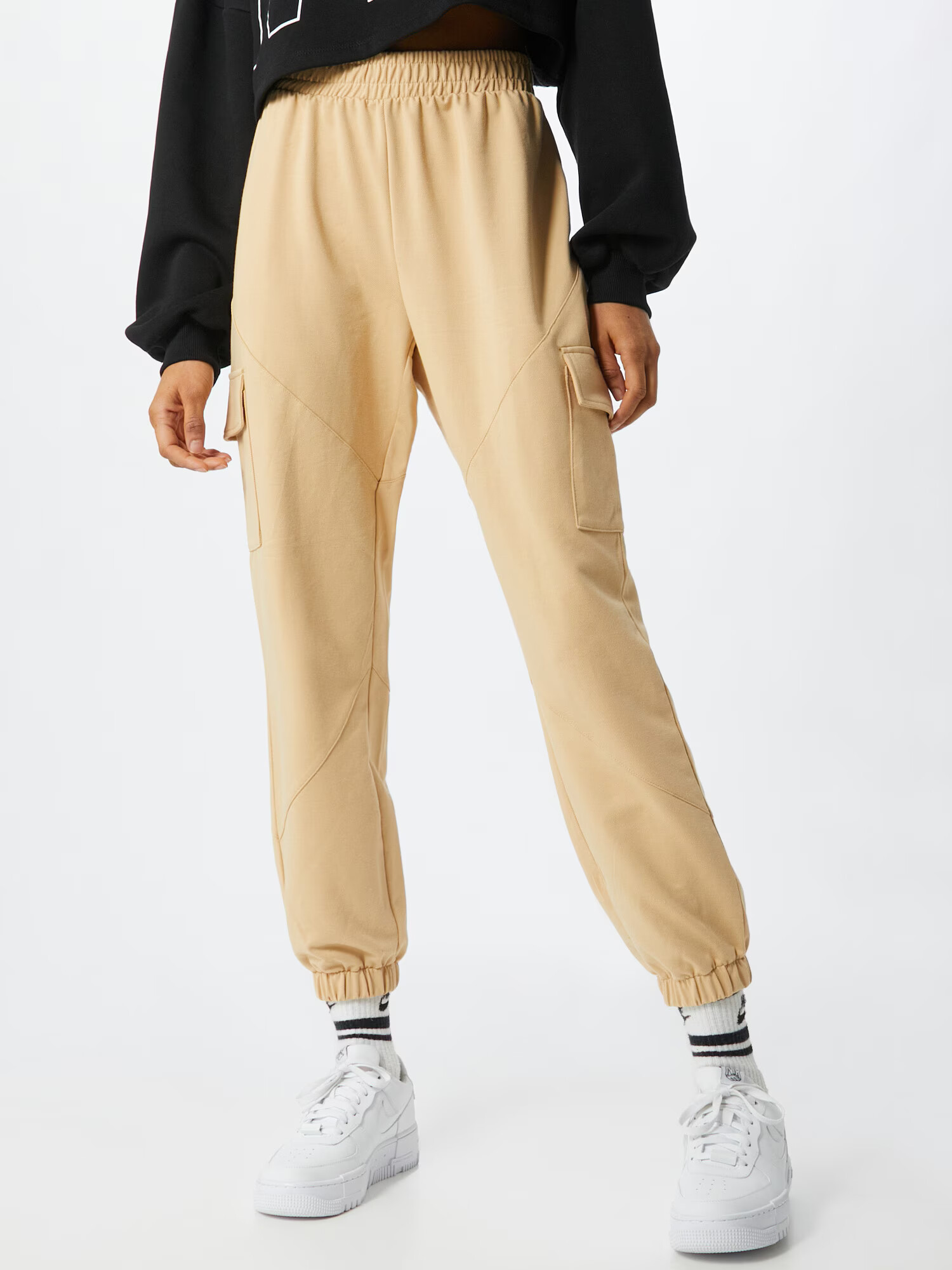 ONLY Pantaloni 'ONLCLARA' bej - Pled.ro