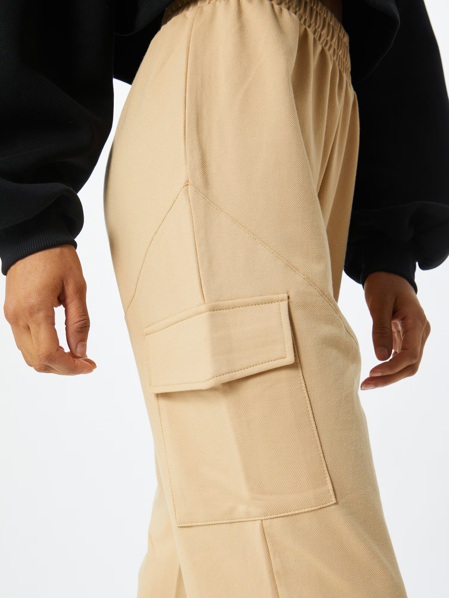 ONLY Pantaloni 'ONLCLARA' bej - Pled.ro