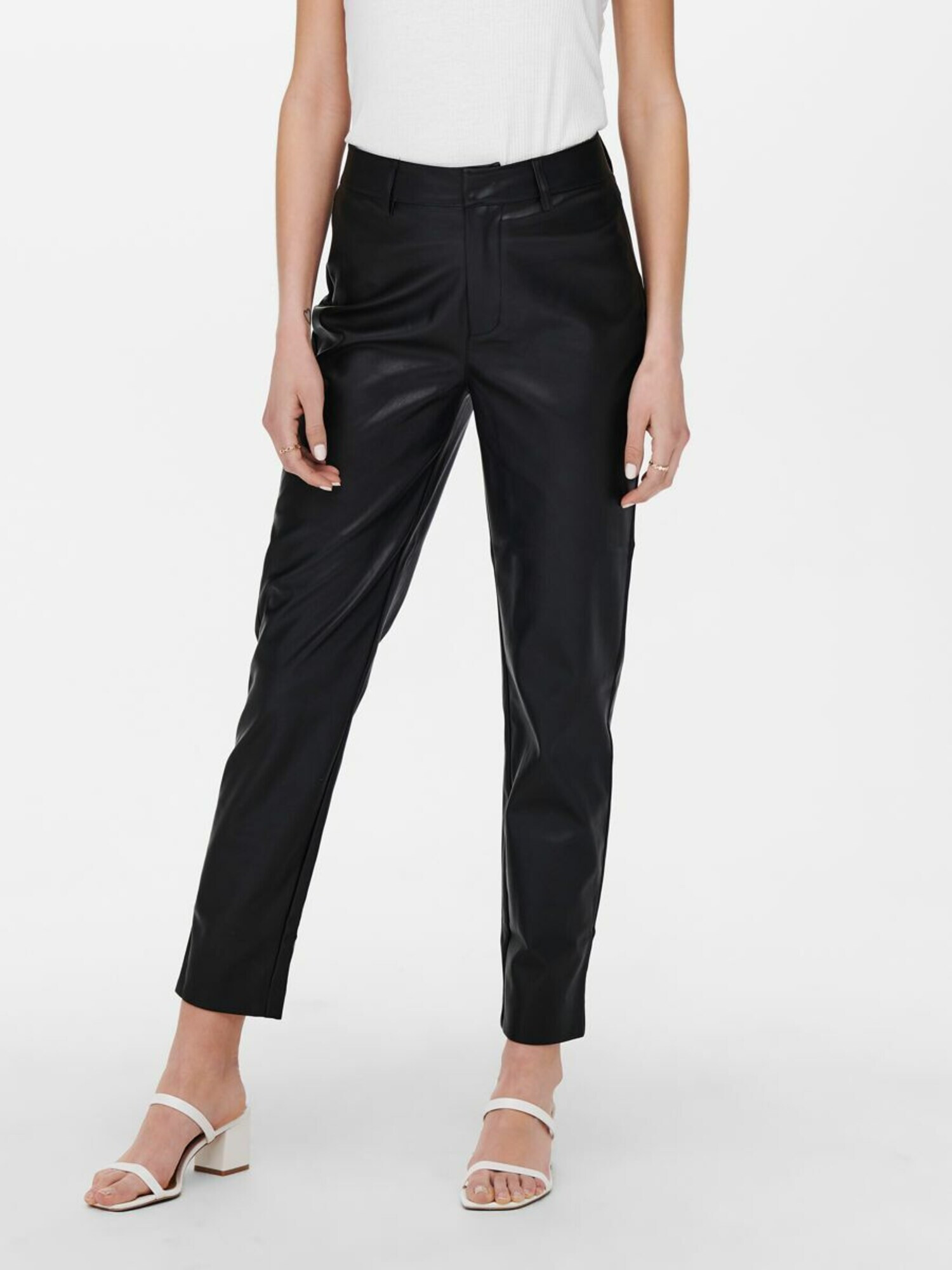 ONLY Pantaloni 'ONLNINNA' negru - Pled.ro