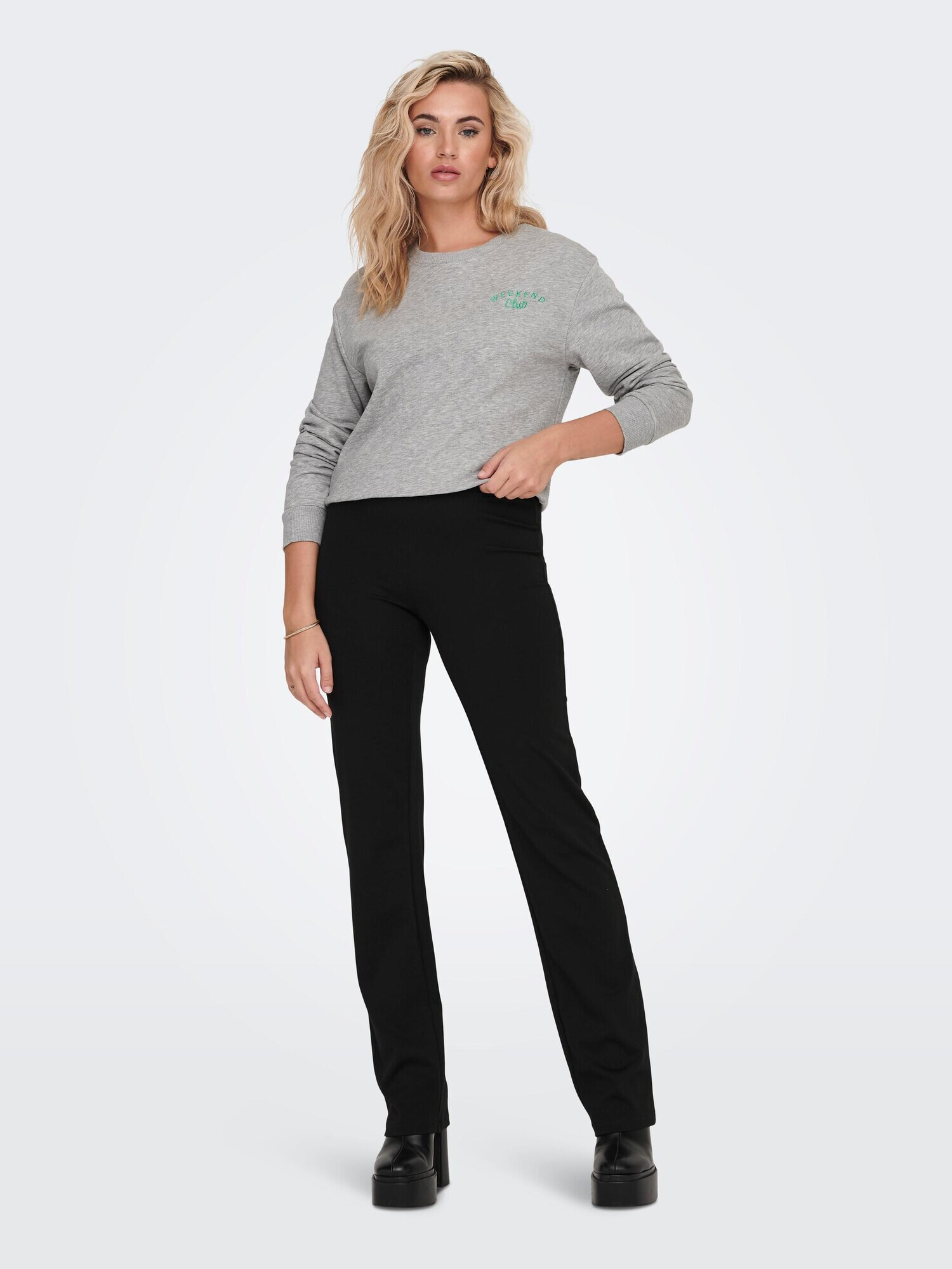 ONLY Pantaloni 'Paige' negru - Pled.ro