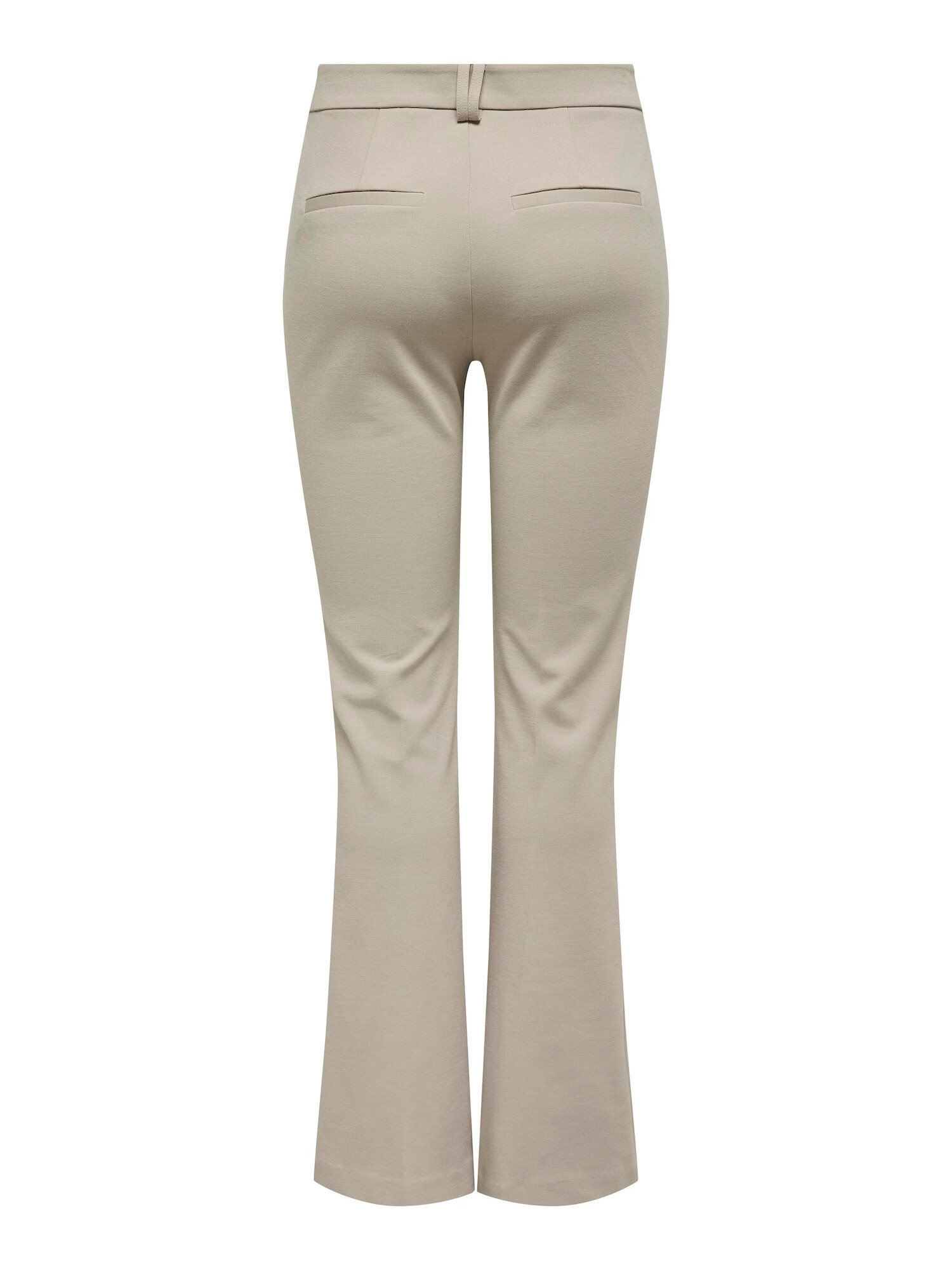 ONLY Pantaloni 'PEACH' alb kitt - Pled.ro