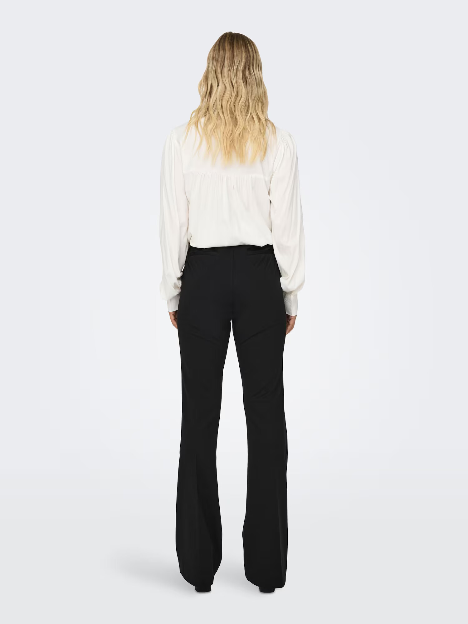 ONLY Pantaloni 'PEACH' negru - Pled.ro