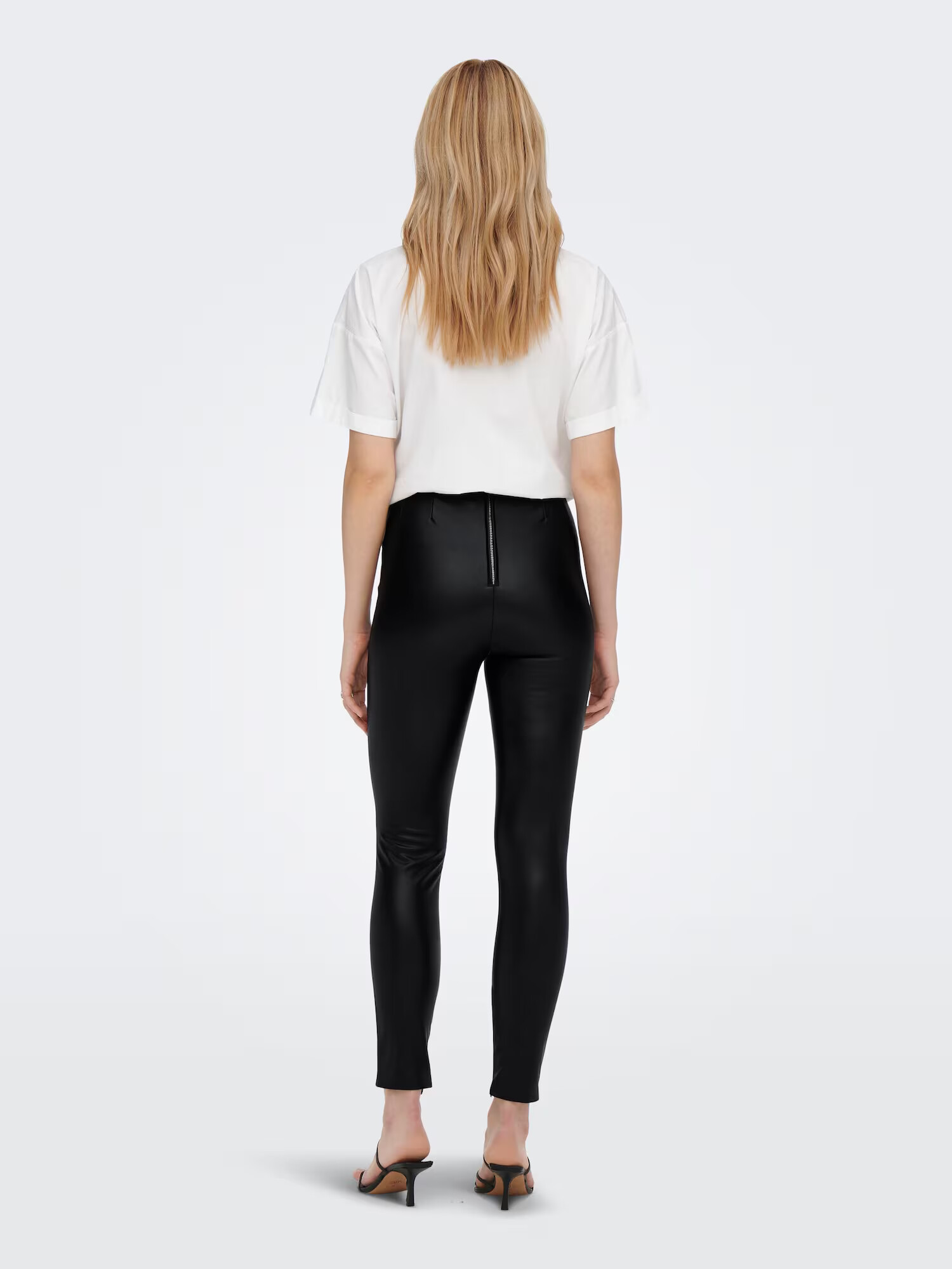 ONLY Pantaloni 'PIPS' negru - Pled.ro