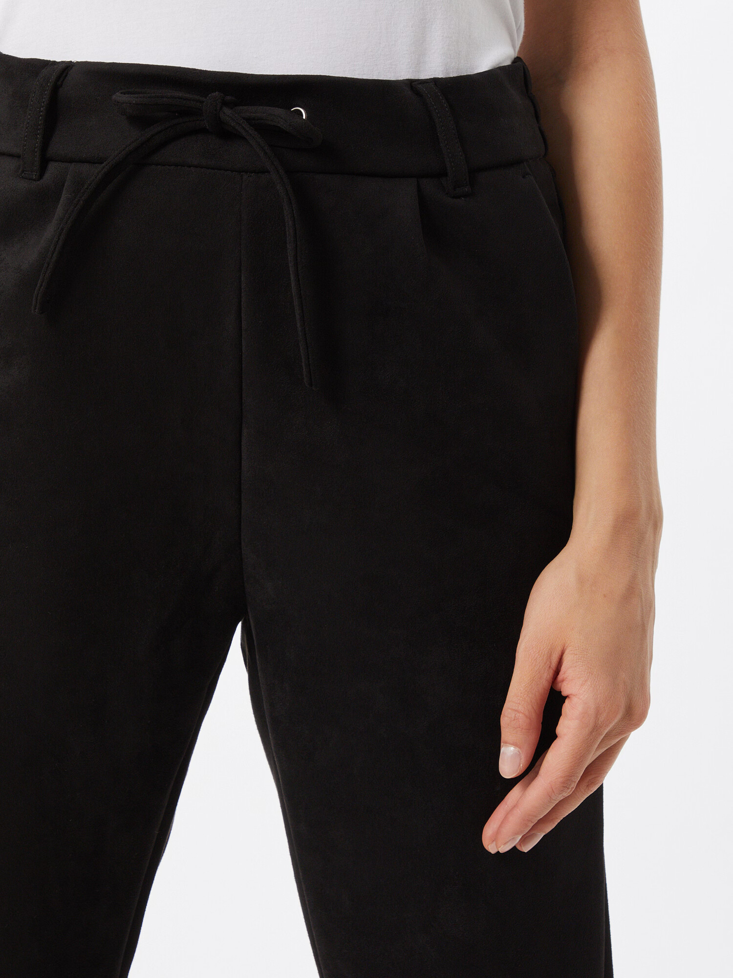 ONLY Pantaloni 'Portrash' negru - Pled.ro