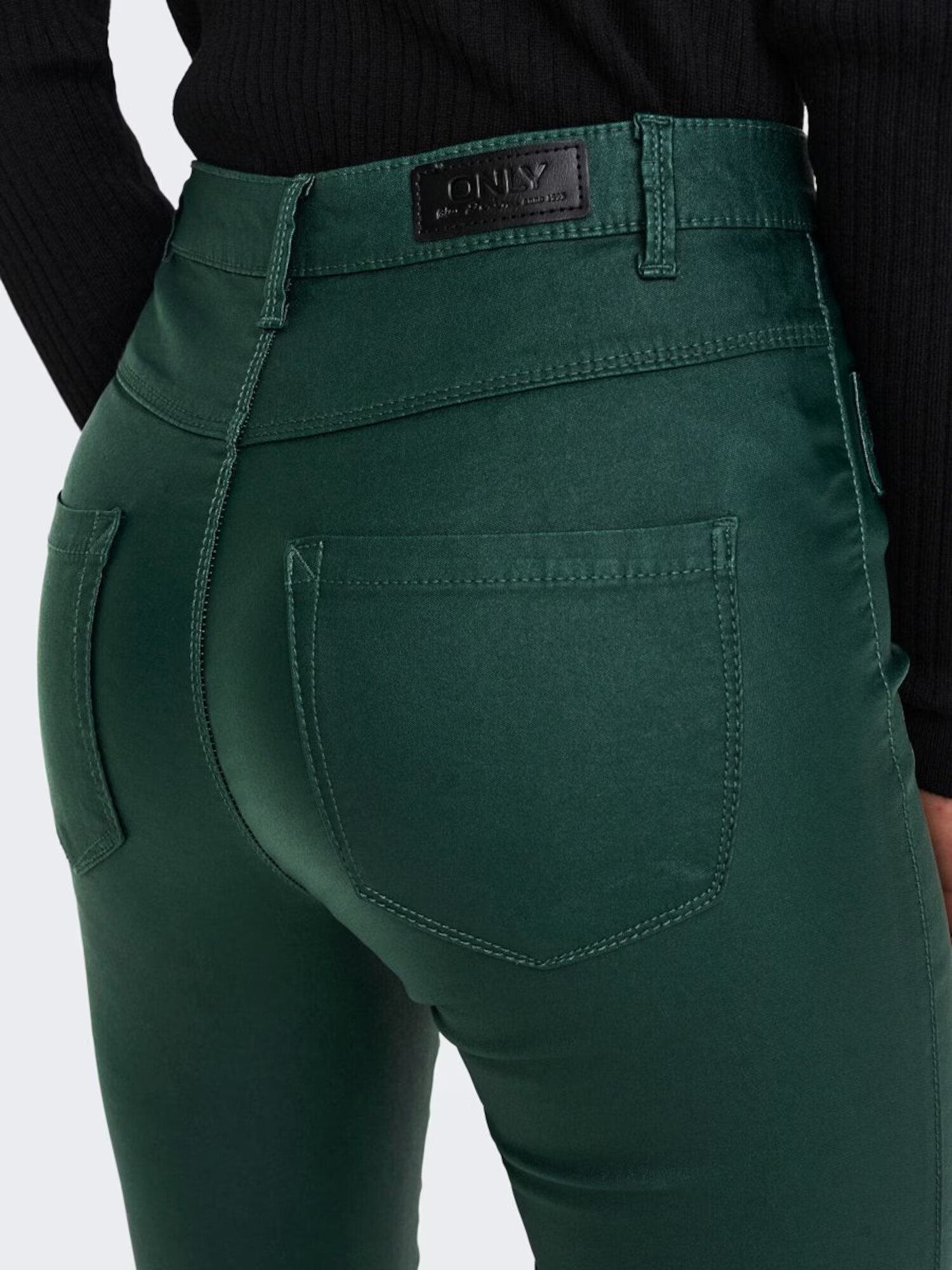 ONLY Pantaloni 'Royal' verde pin - Pled.ro