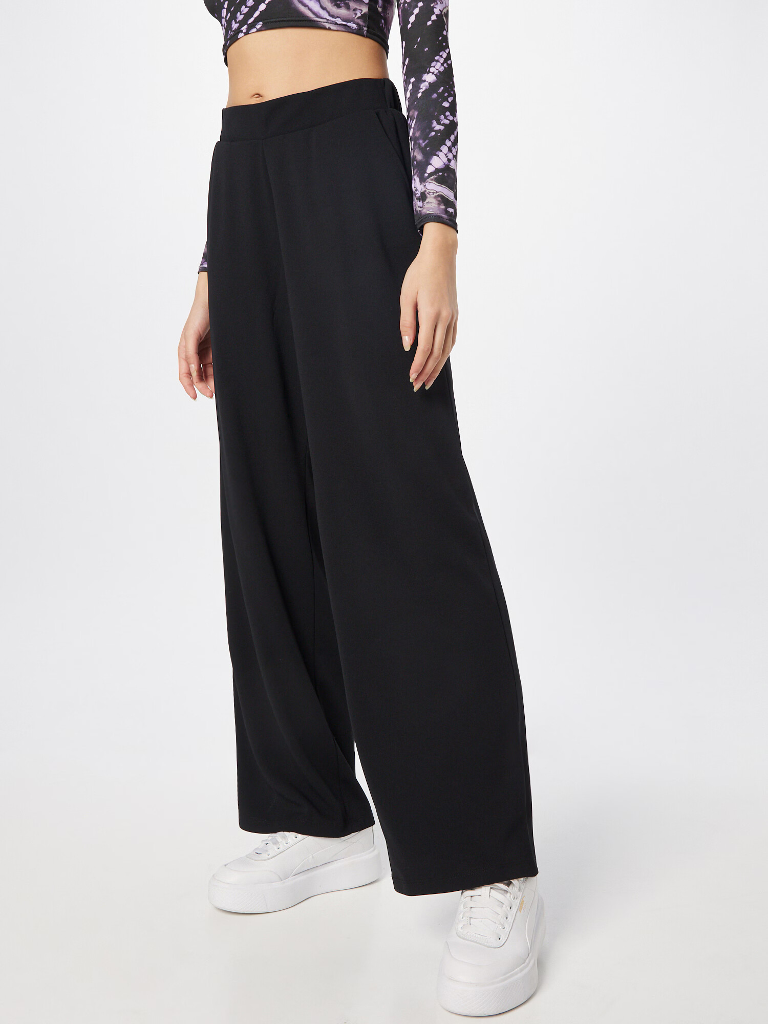 ONLY Pantaloni 'SANIA' negru - Pled.ro