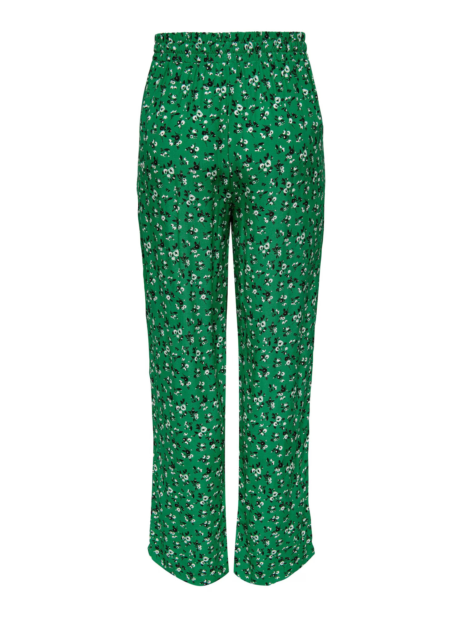 ONLY Pantaloni 'Serena' verde / negru / alb murdar - Pled.ro