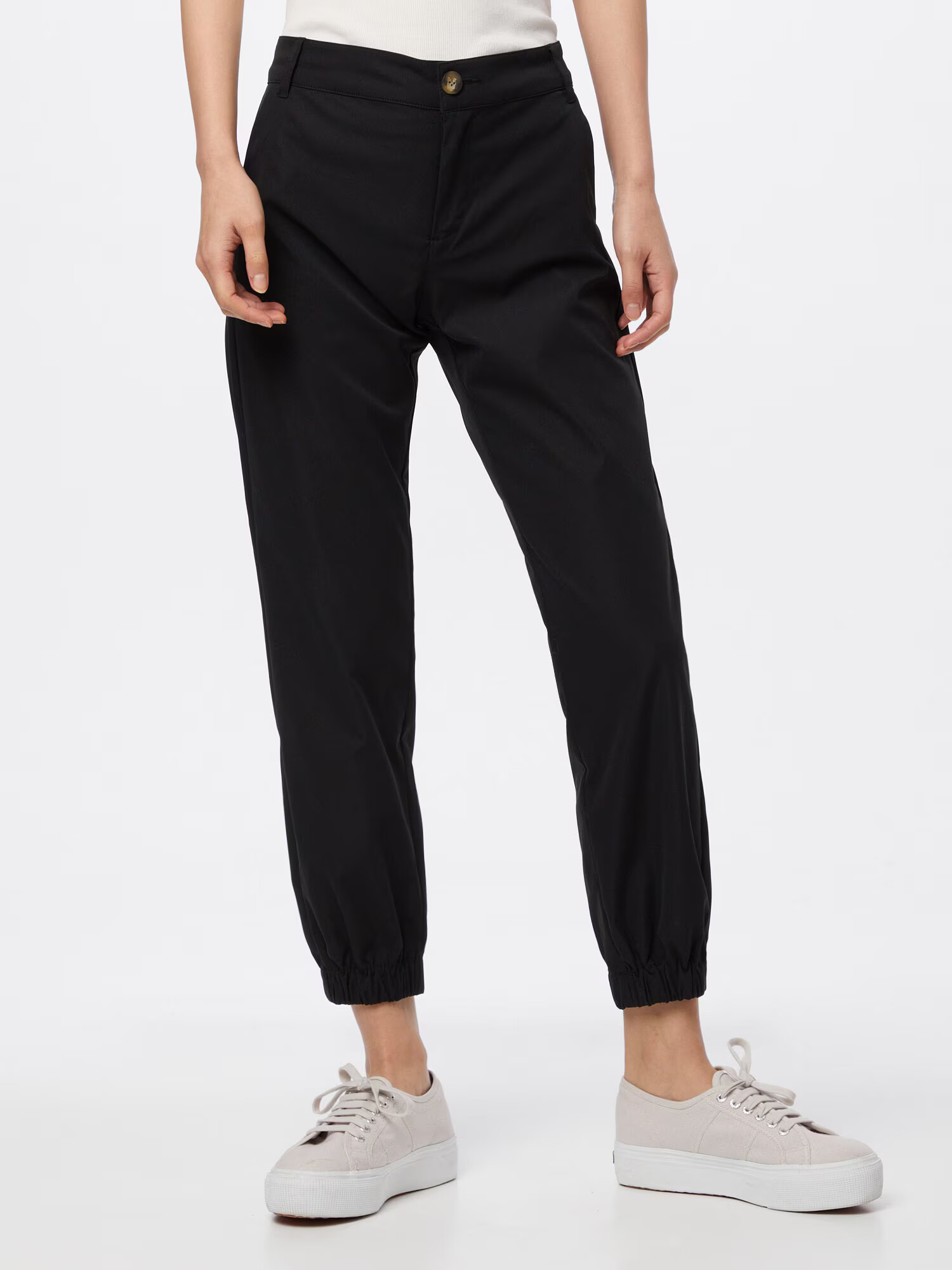 ONLY Pantaloni 'SIV-MILIANA' negru - Pled.ro