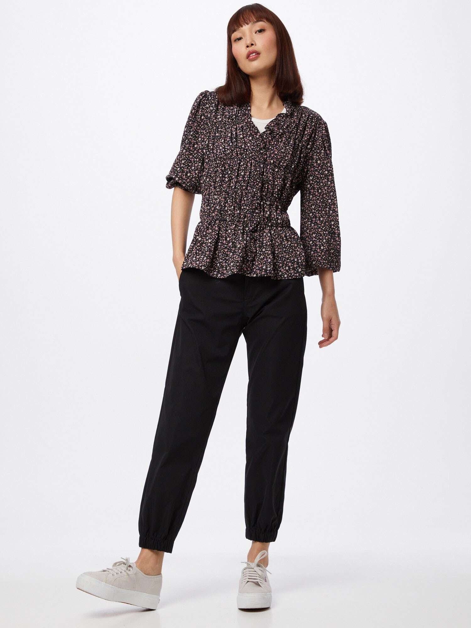 ONLY Pantaloni 'SIV-MILIANA' negru - Pled.ro