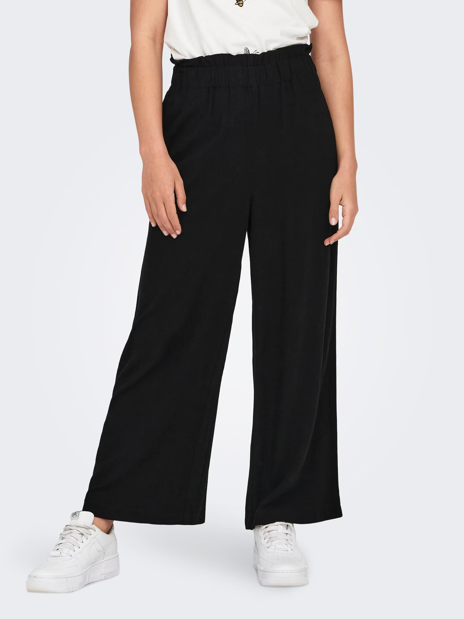 ONLY Pantaloni 'Solvi' negru - Pled.ro