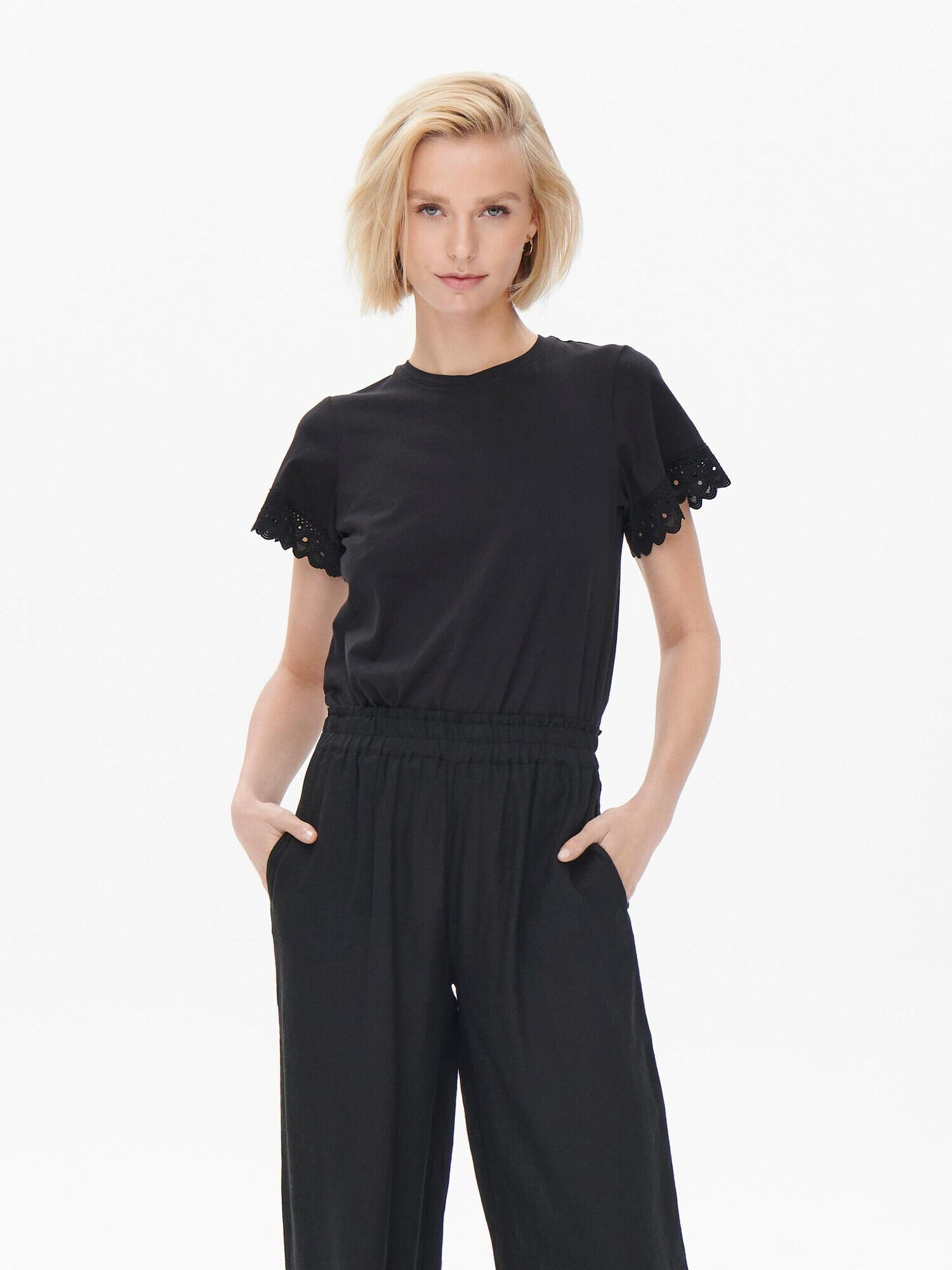 ONLY Pantaloni 'TOKYO' negru - Pled.ro