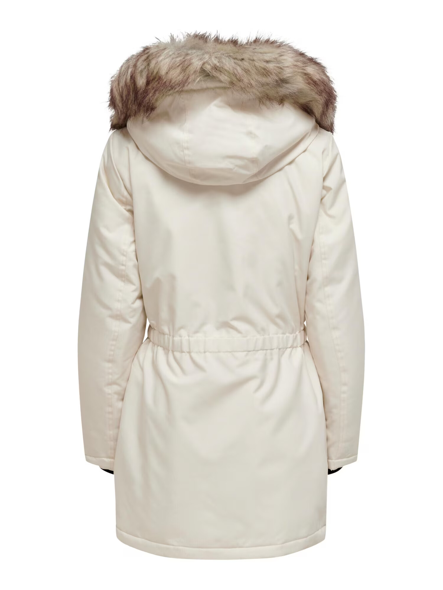 ONLY Parka de iarnă 'Iris' crem / maro deschis - Pled.ro