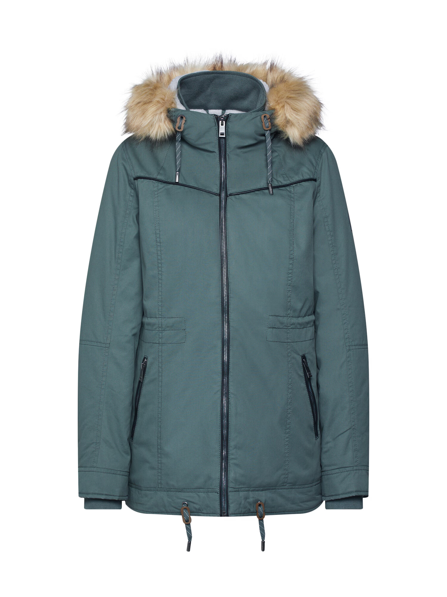 ONLY Parka de iarnă 'lTINA' verde pastel - Pled.ro