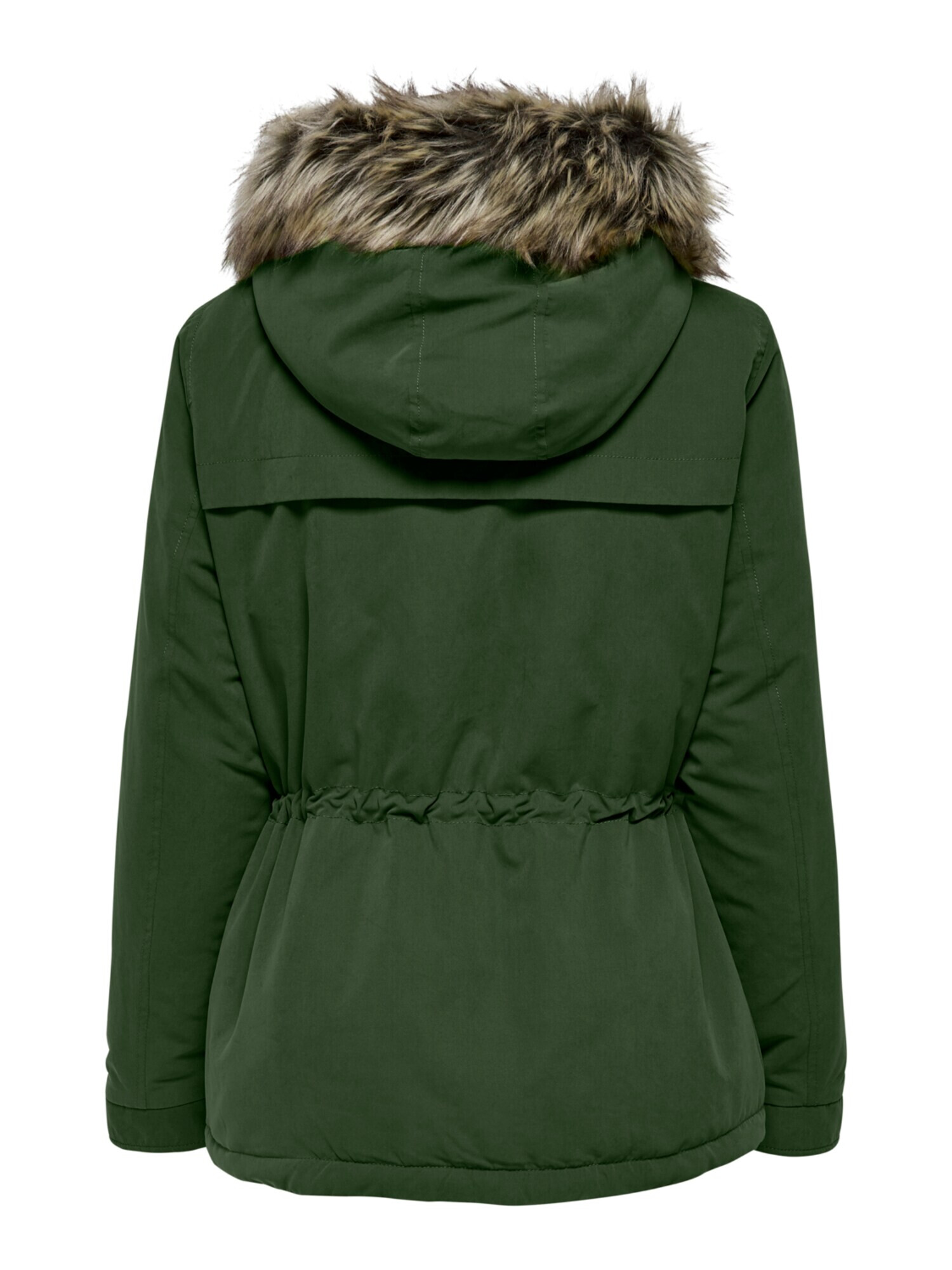 ONLY Parka de iarnă 'Starline' verde iarbă - Pled.ro