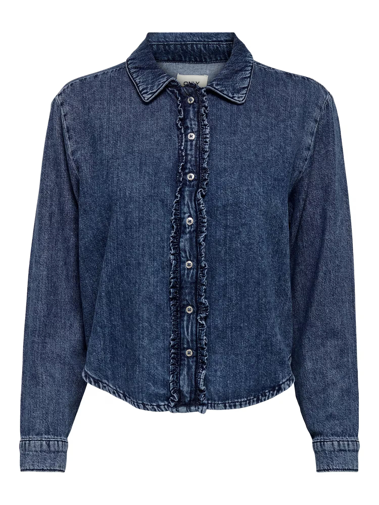 Only Petite Bluză 'Annabel' albastru denim - Pled.ro