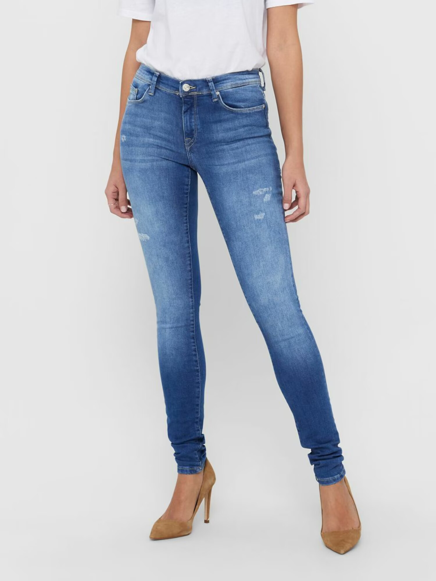 Only Petite Jeans albastru - Pled.ro