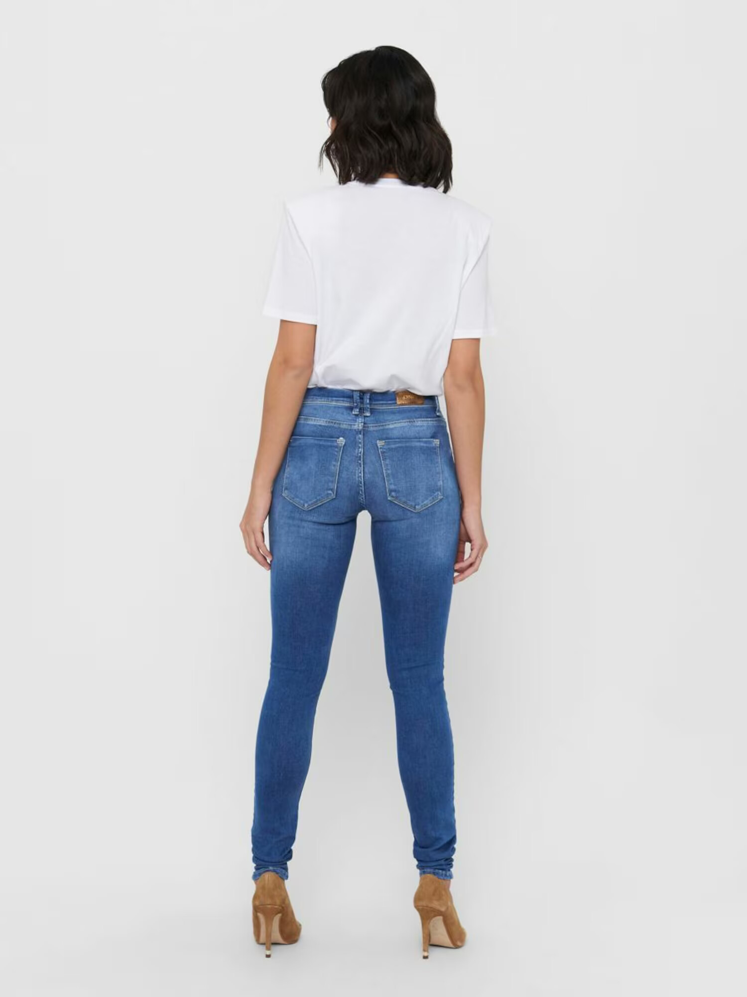 Only Petite Jeans albastru - Pled.ro