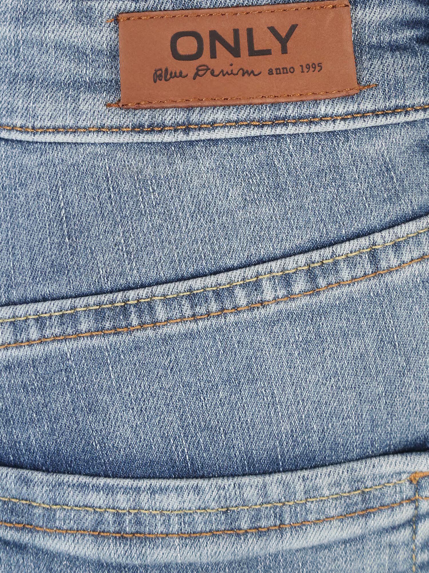 Only Petite Jeans albastru denim - Pled.ro