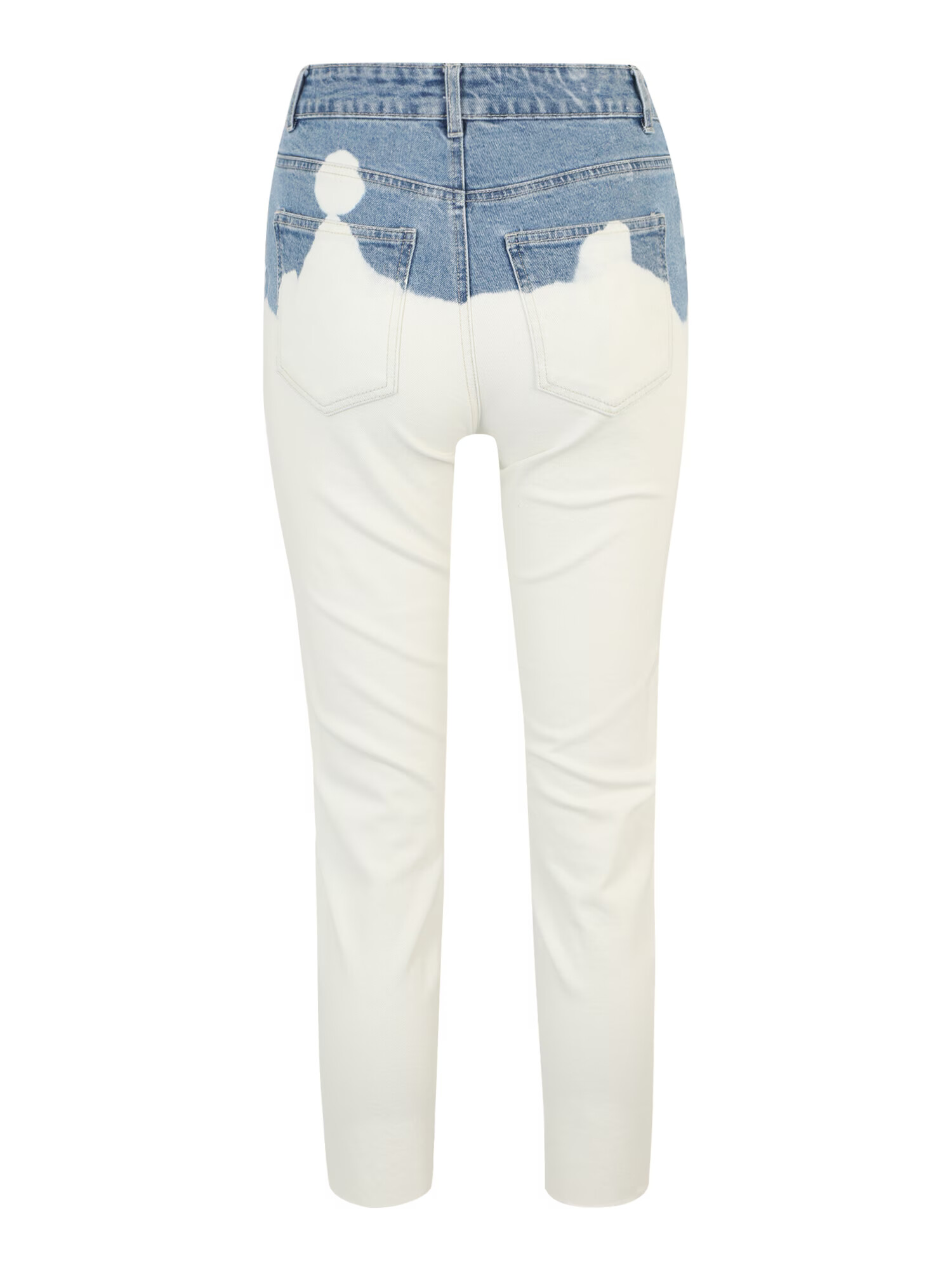 Only Petite Jeans 'EMILY' albastru denim / alb - Pled.ro