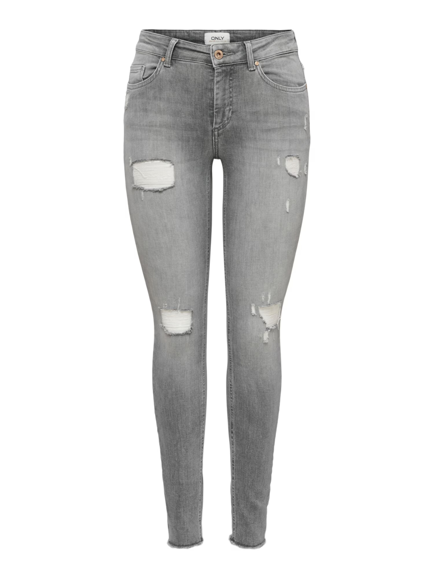 Only Petite Jeans gri denim - Pled.ro