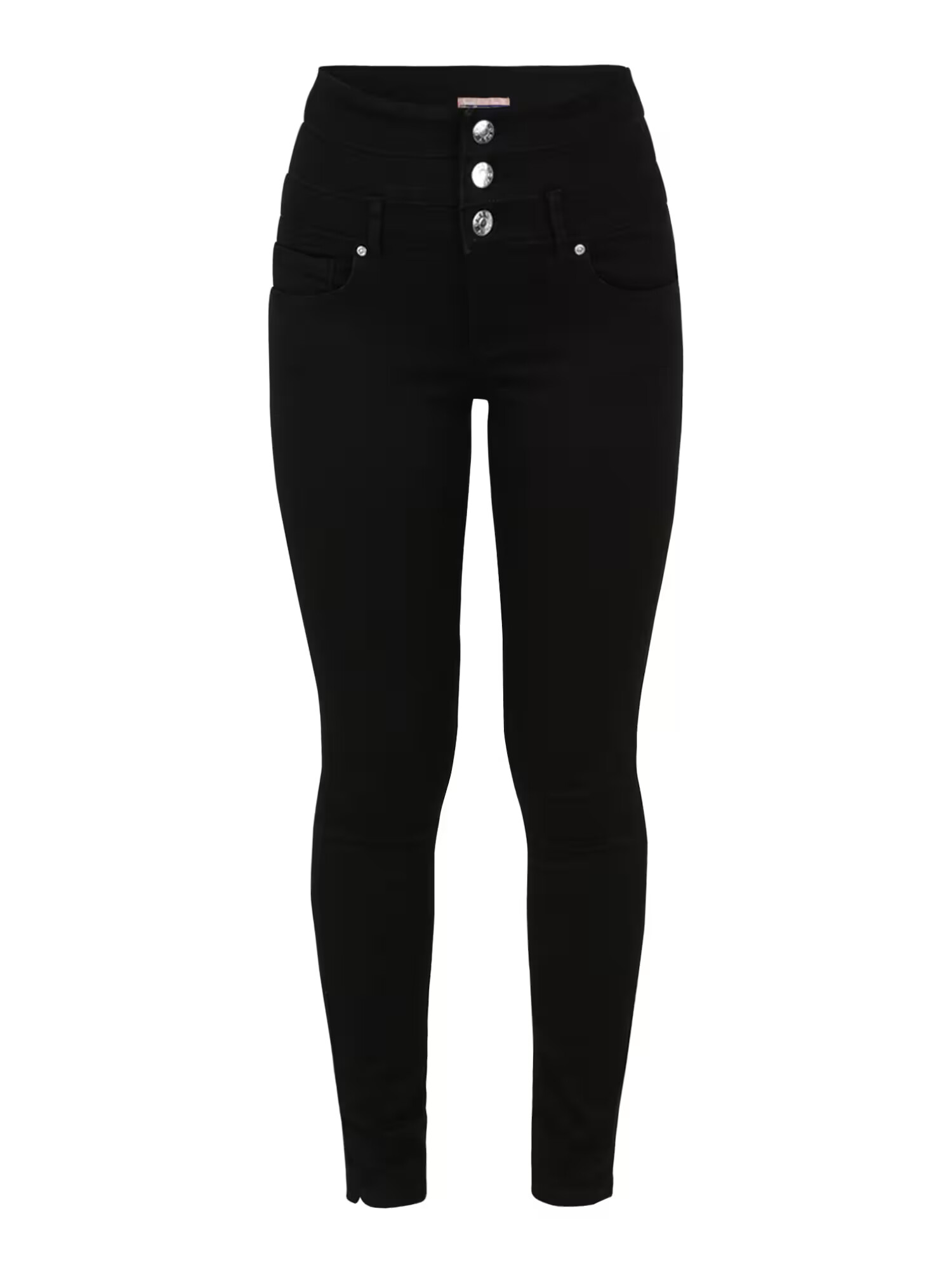 Only Petite Jeans negru denim - Pled.ro