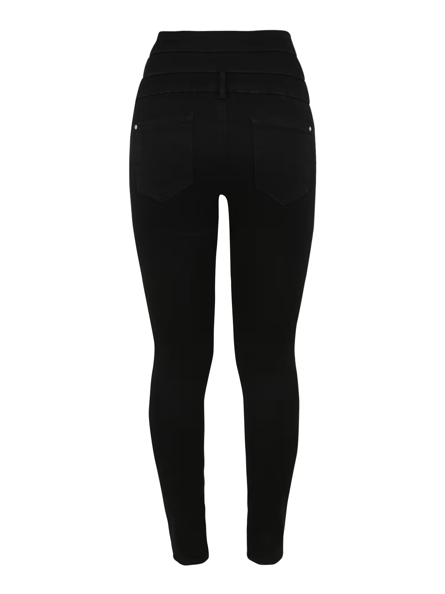 Only Petite Jeans negru denim - Pled.ro