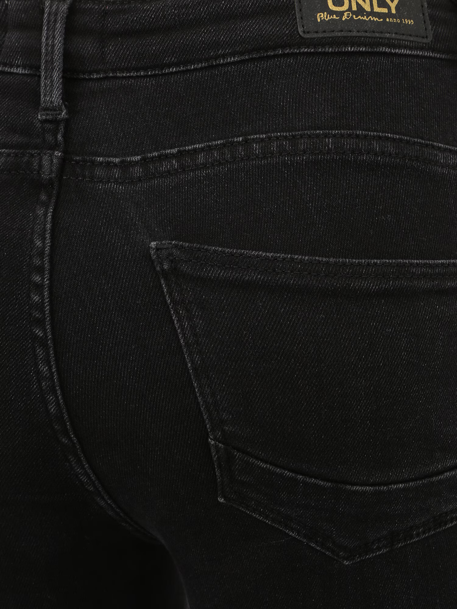 Only Petite Jeans 'ONLPOWER' negru denim - Pled.ro