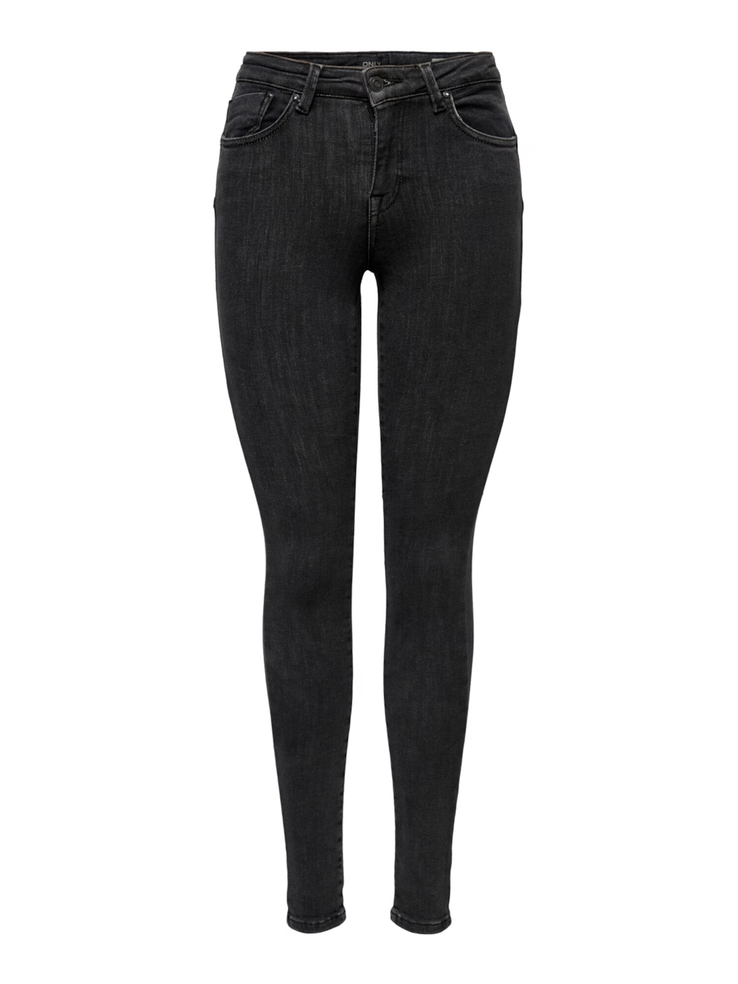 Only Petite Jeans 'Power' gri denim - Pled.ro