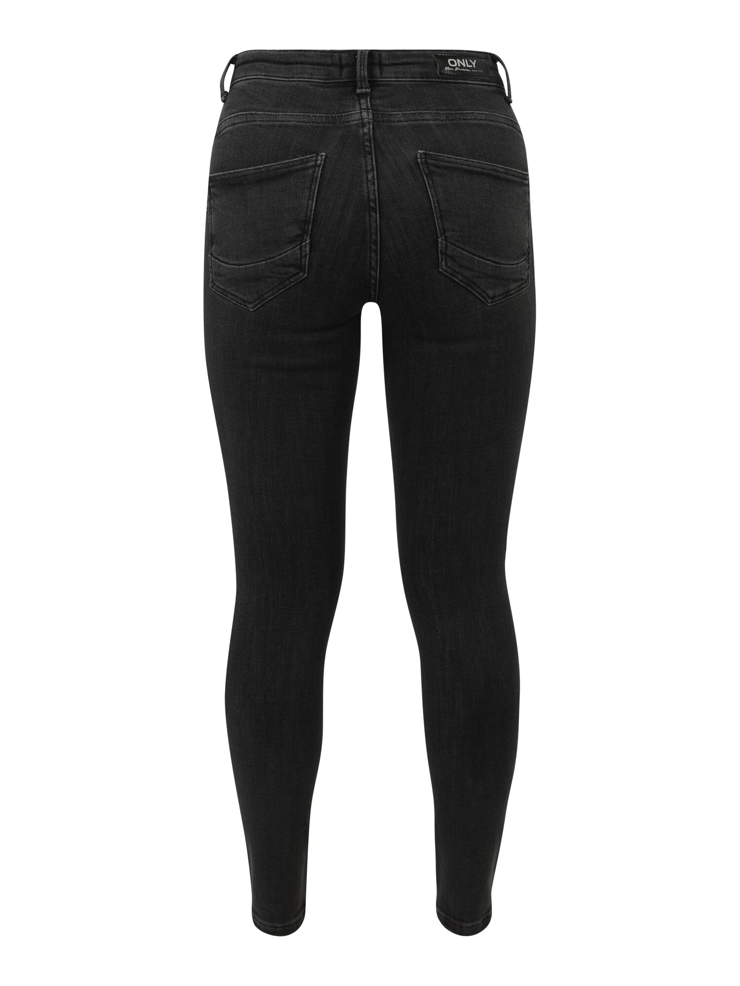 Only Petite Jeans 'Power life' gri denim - Pled.ro