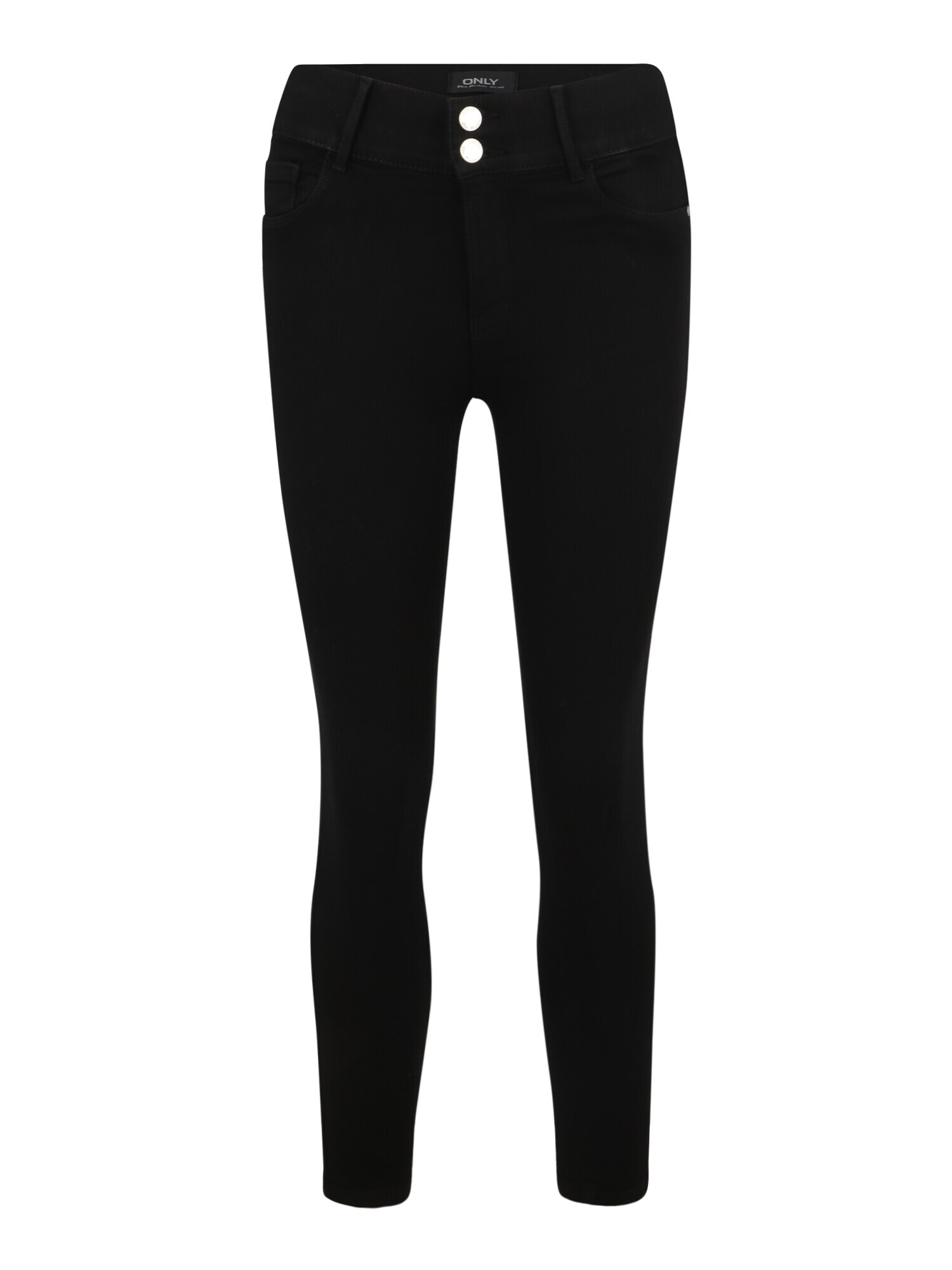 Only Petite Jeans 'RAIN' negru denim - Pled.ro