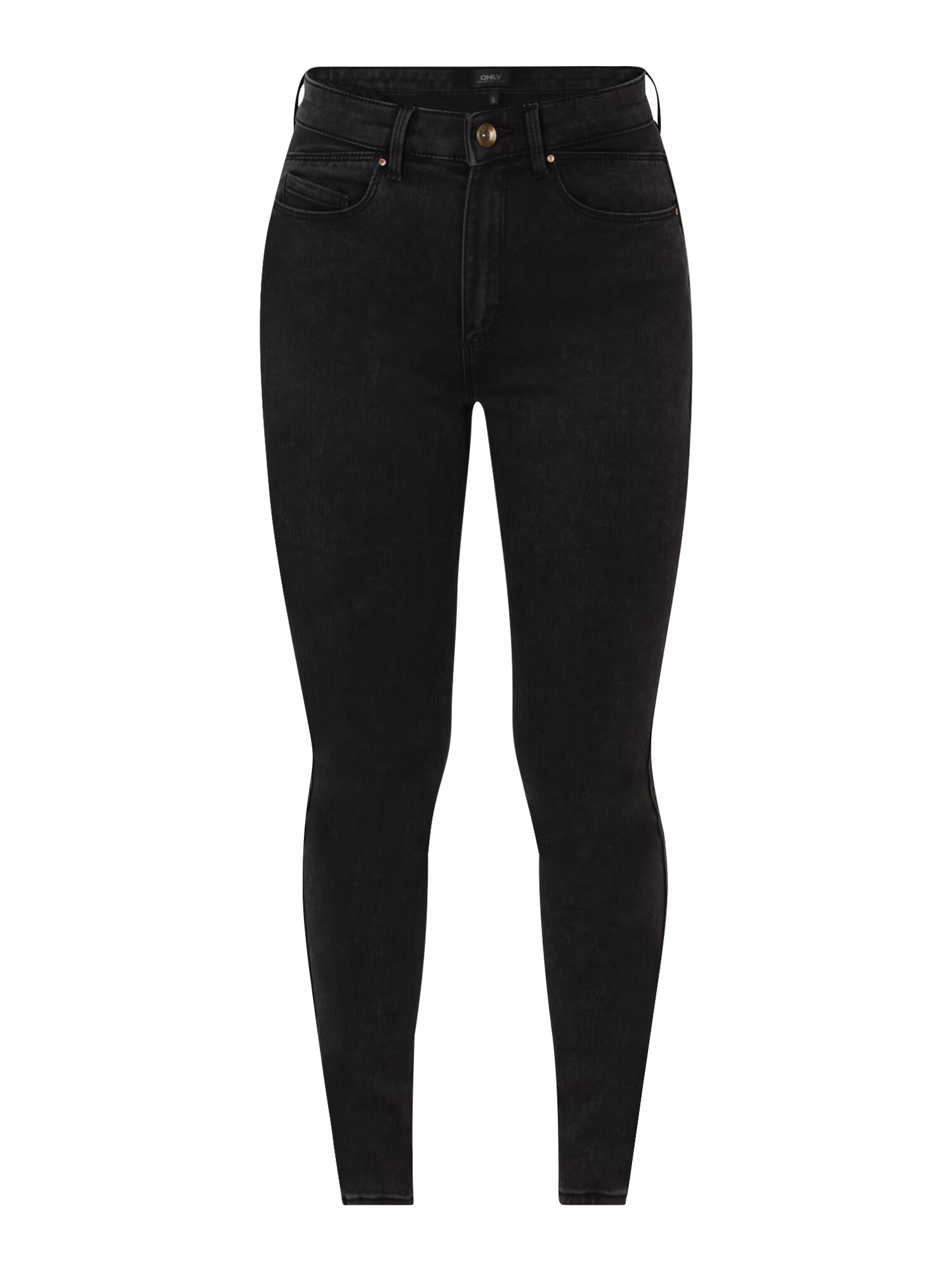 Only Petite Jeans 'ROYAL' negru denim - Pled.ro