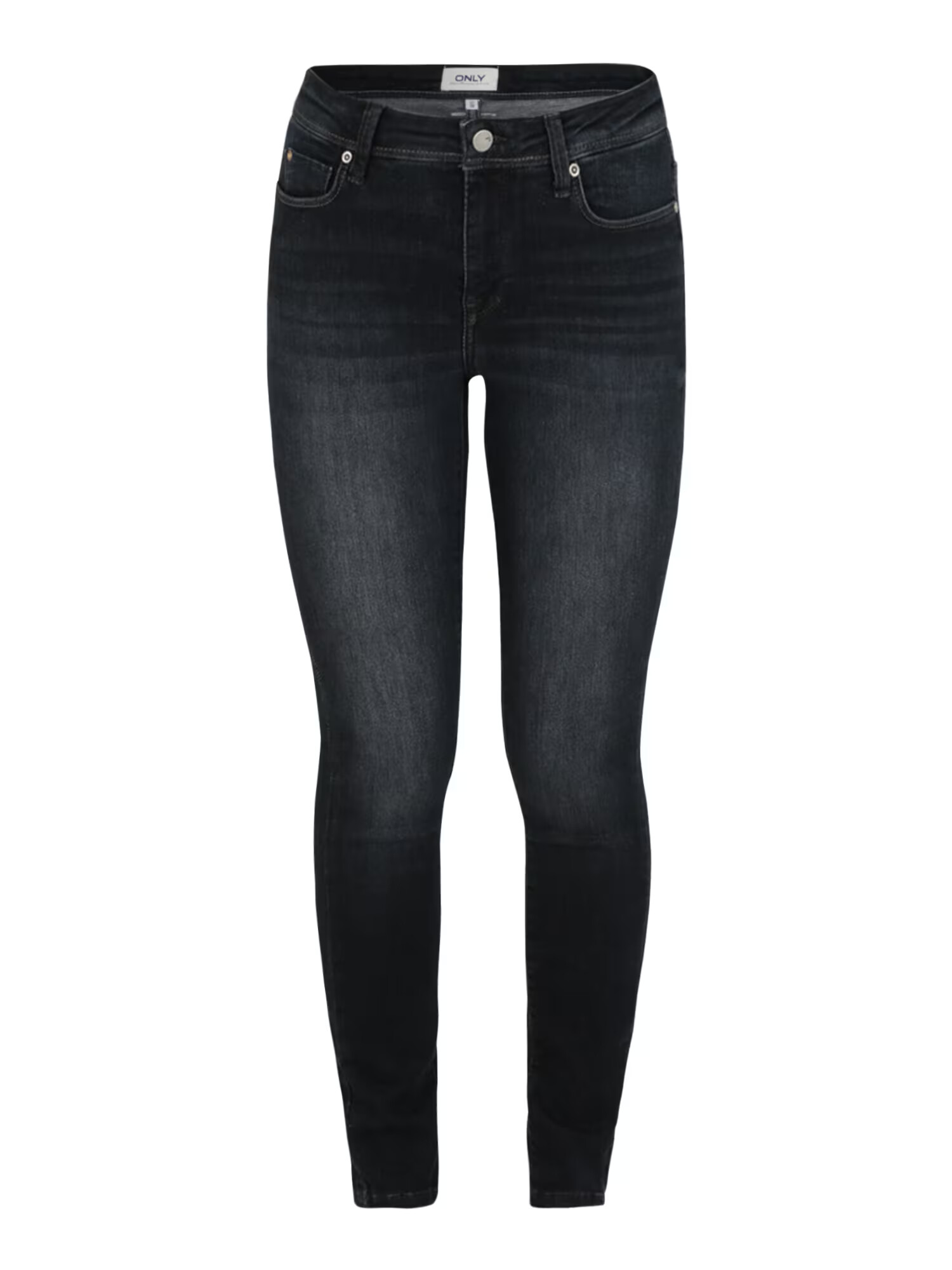 Only Petite Jeans 'SHAPE LIFE' negru denim - Pled.ro