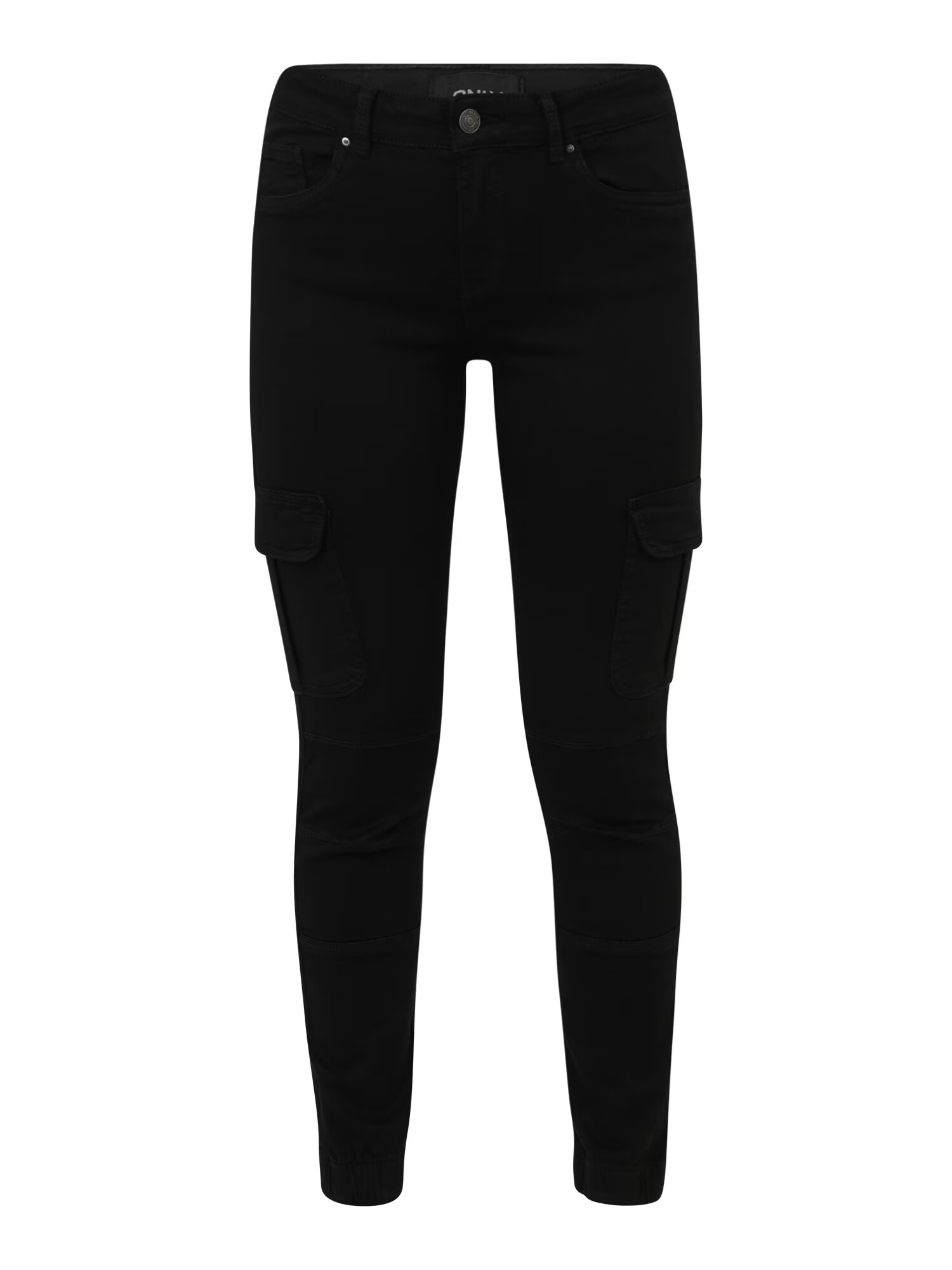 Only Petite Pantaloni cu buzunare negru - Pled.ro